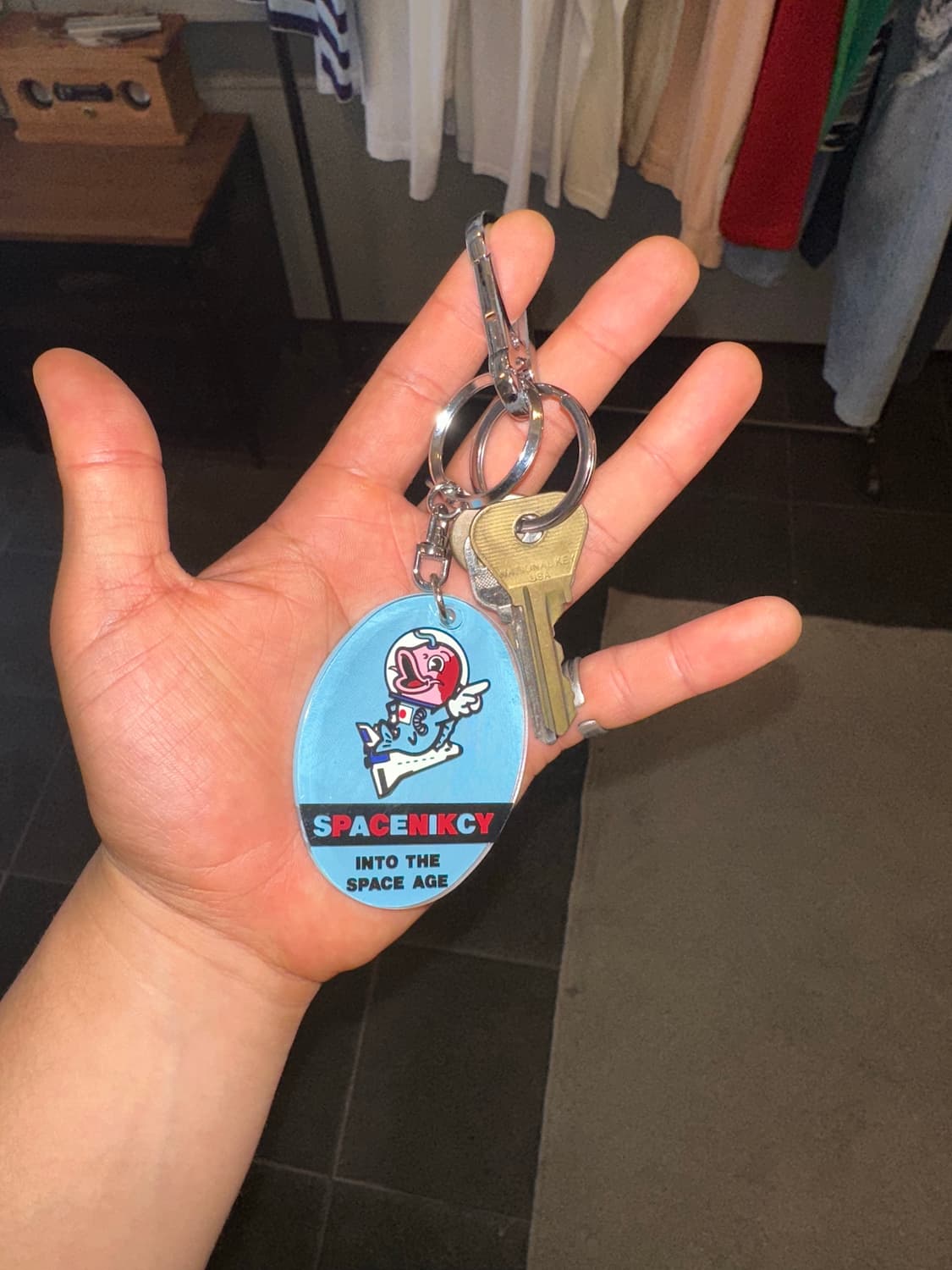 60-80’s Used American keyring 상품이미지2