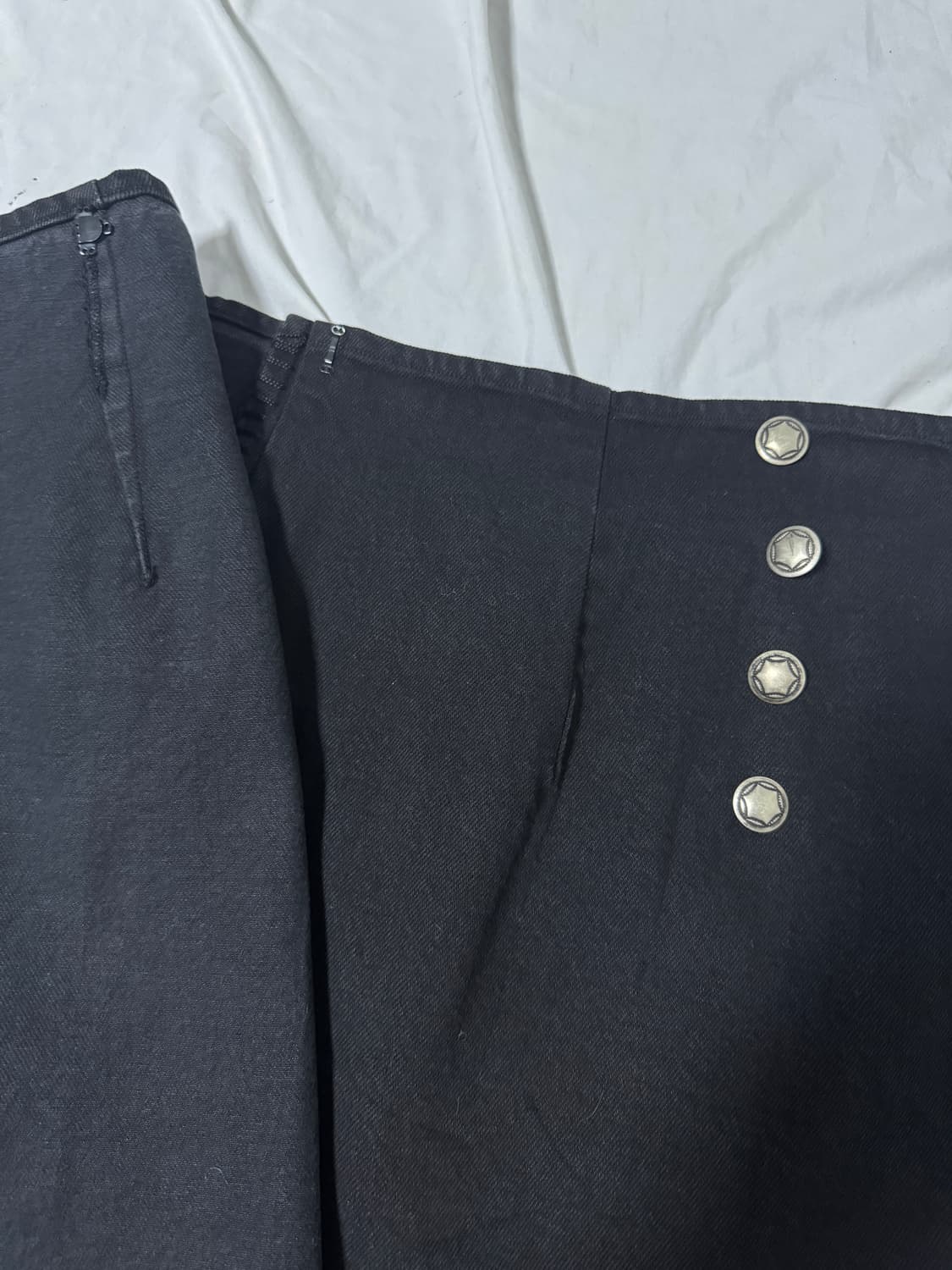 80s usa 랄프로렌 컨트리 코튼 스커트 상품이미지4