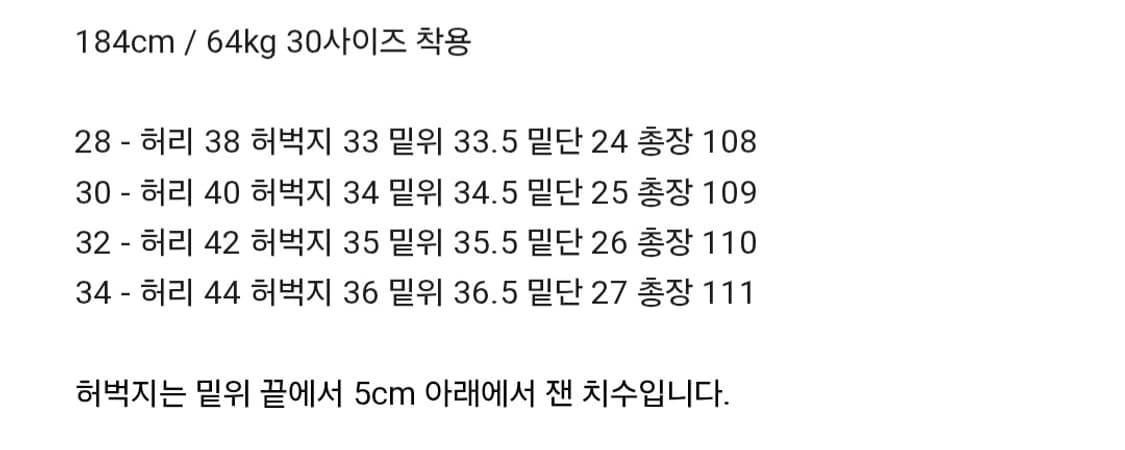 브랜디드 51038 CONE NAVY HERO JEANS 32 상품이미지3