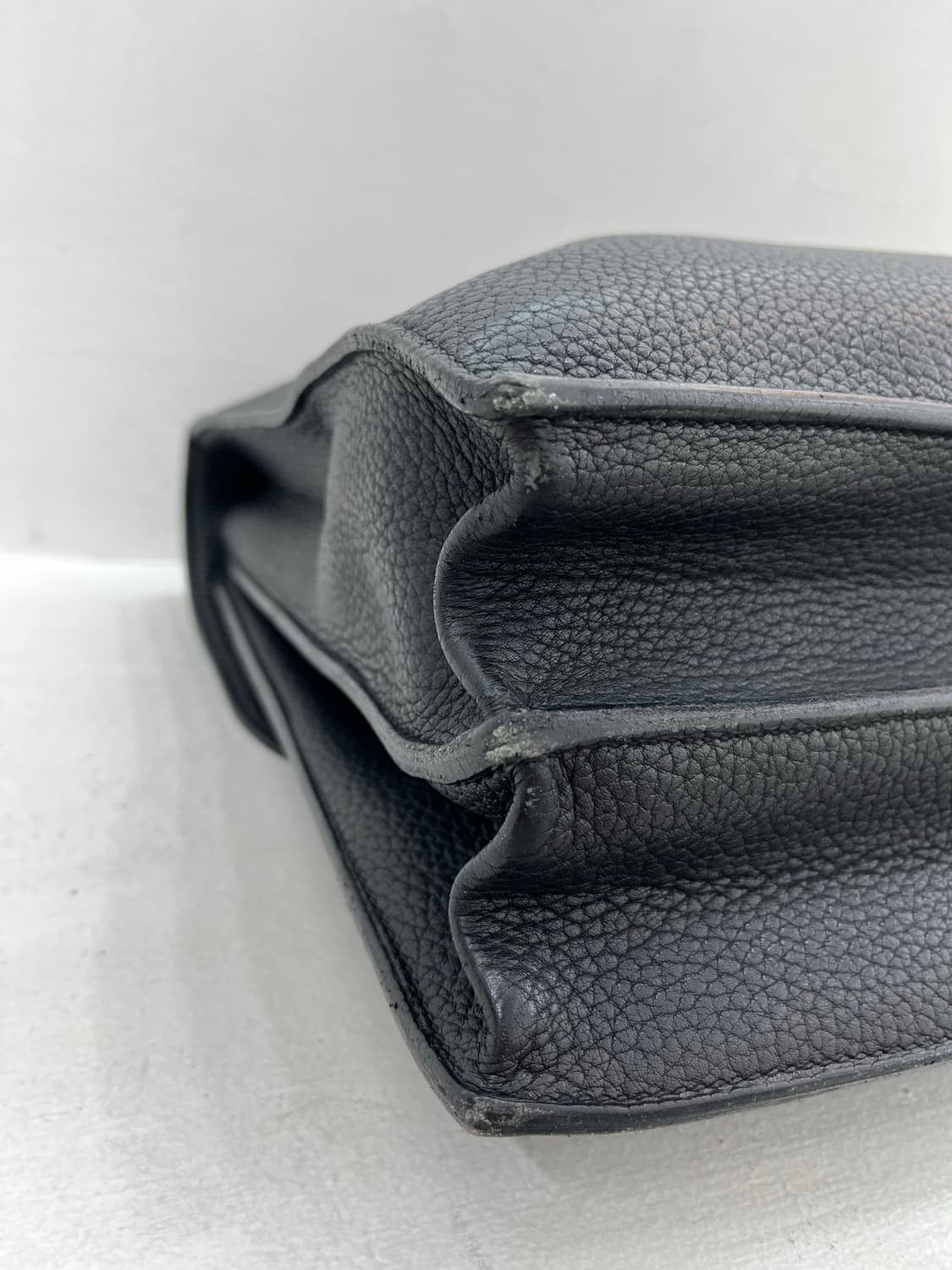 에르메스 삭 아 데페슈 서류 가방 블랙 상품이미지4