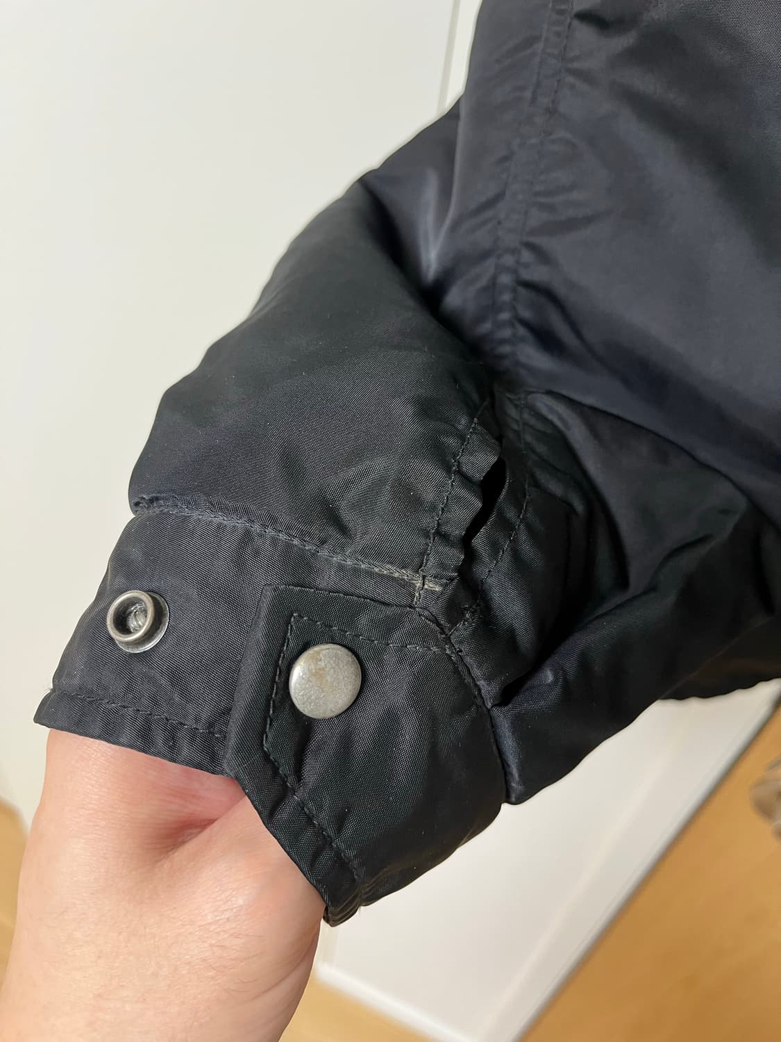 비즈빔 18 FW 코치 자켓 블랙 상품이미지4