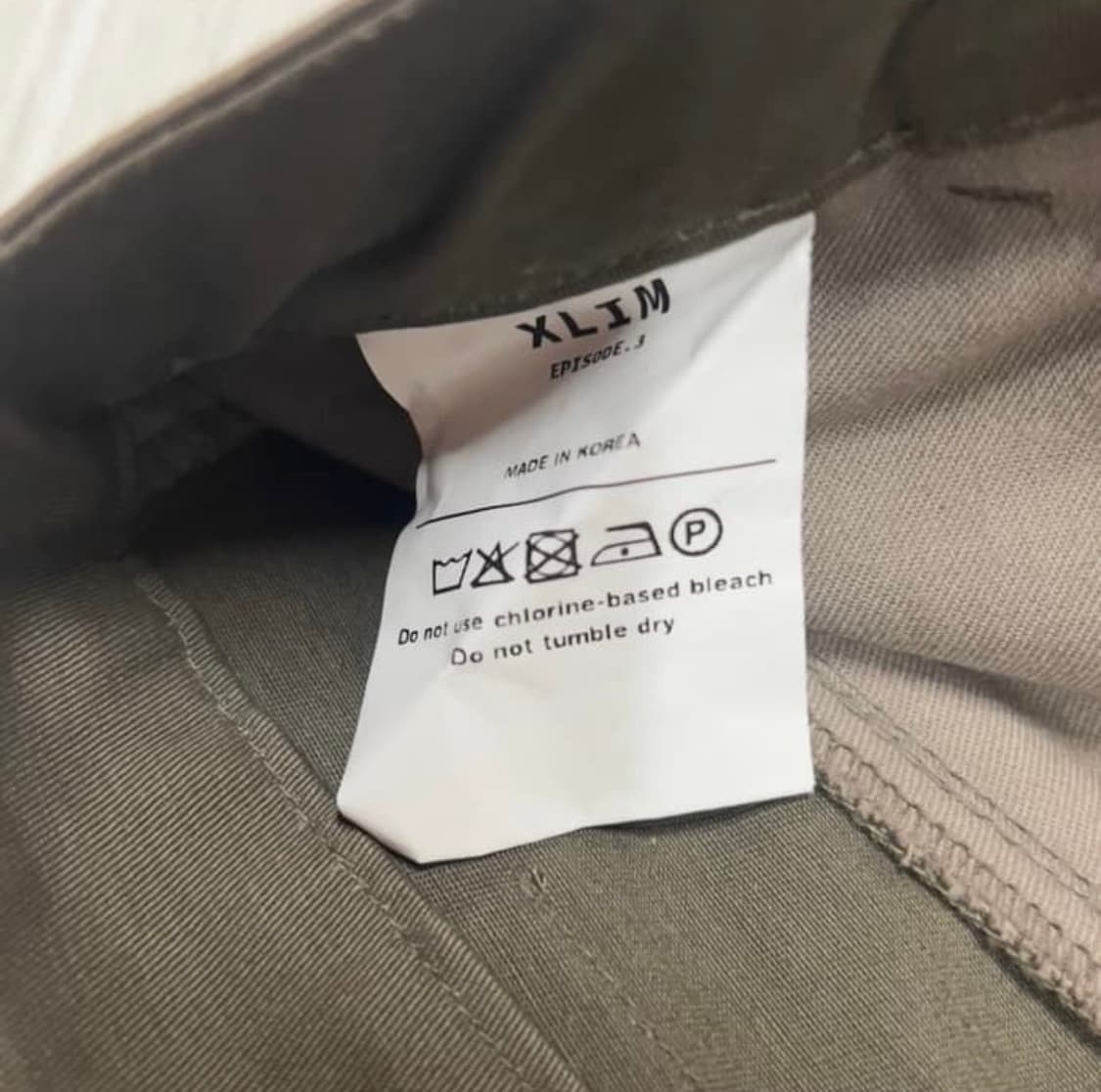 Xlim ep.3 trouser browm 2사이즈 상품이미지3