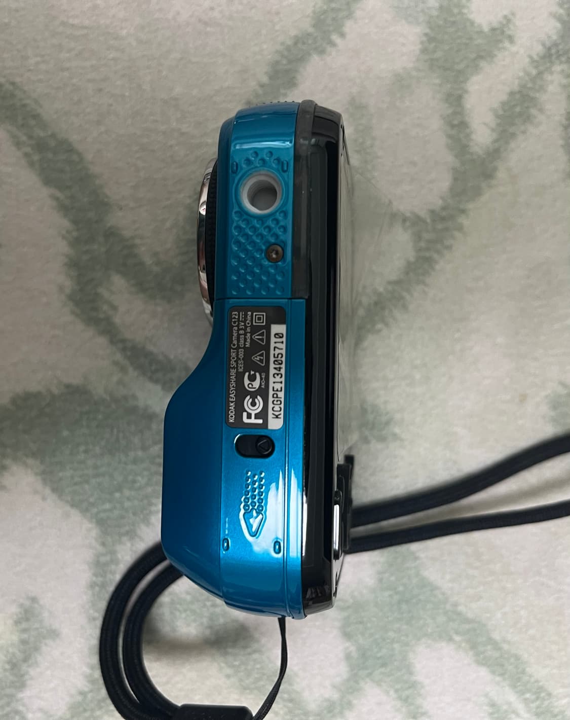 코닥 c123 딥블루 빈티지 방수 카메라 디카 상품이미지4