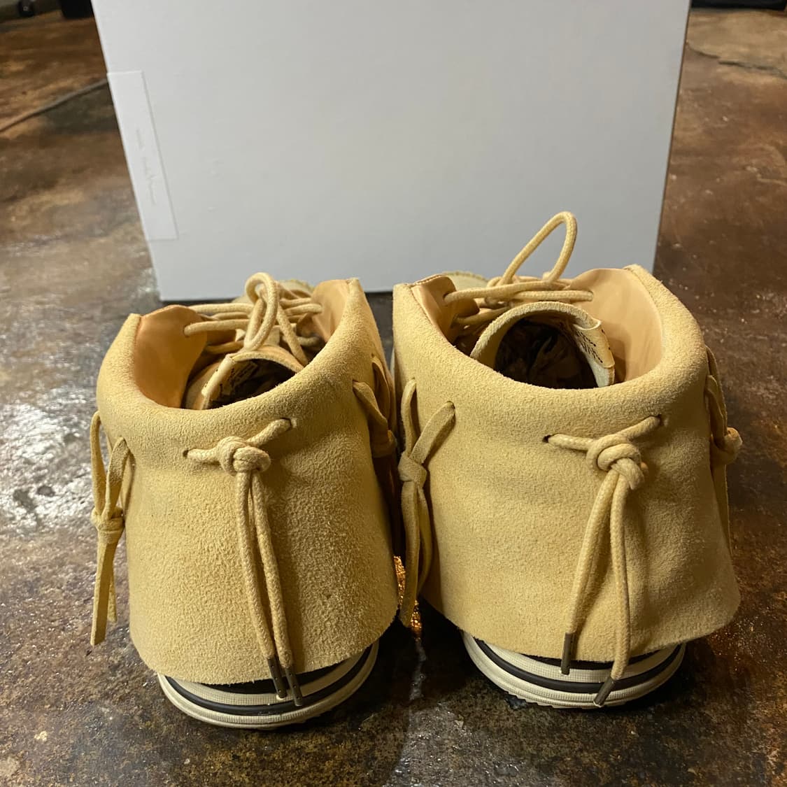 (9) 22ss visvim fbf 사슴가죽 상품이미지4