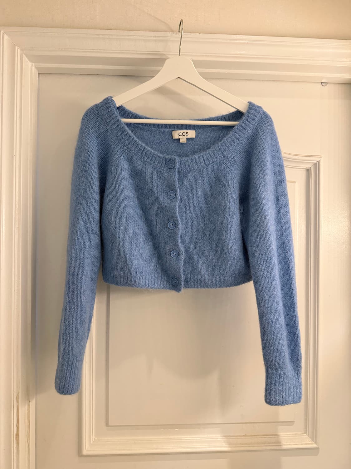 COS 울 크롭 가디건 상품이미지1