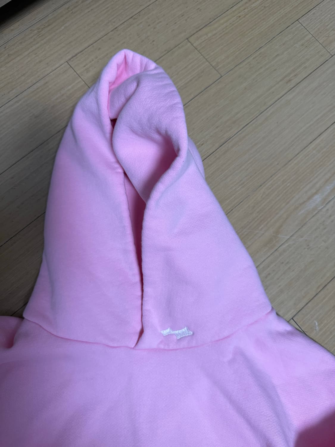 Skylrk 클라우드 핑크 후드 l 상품이미지2