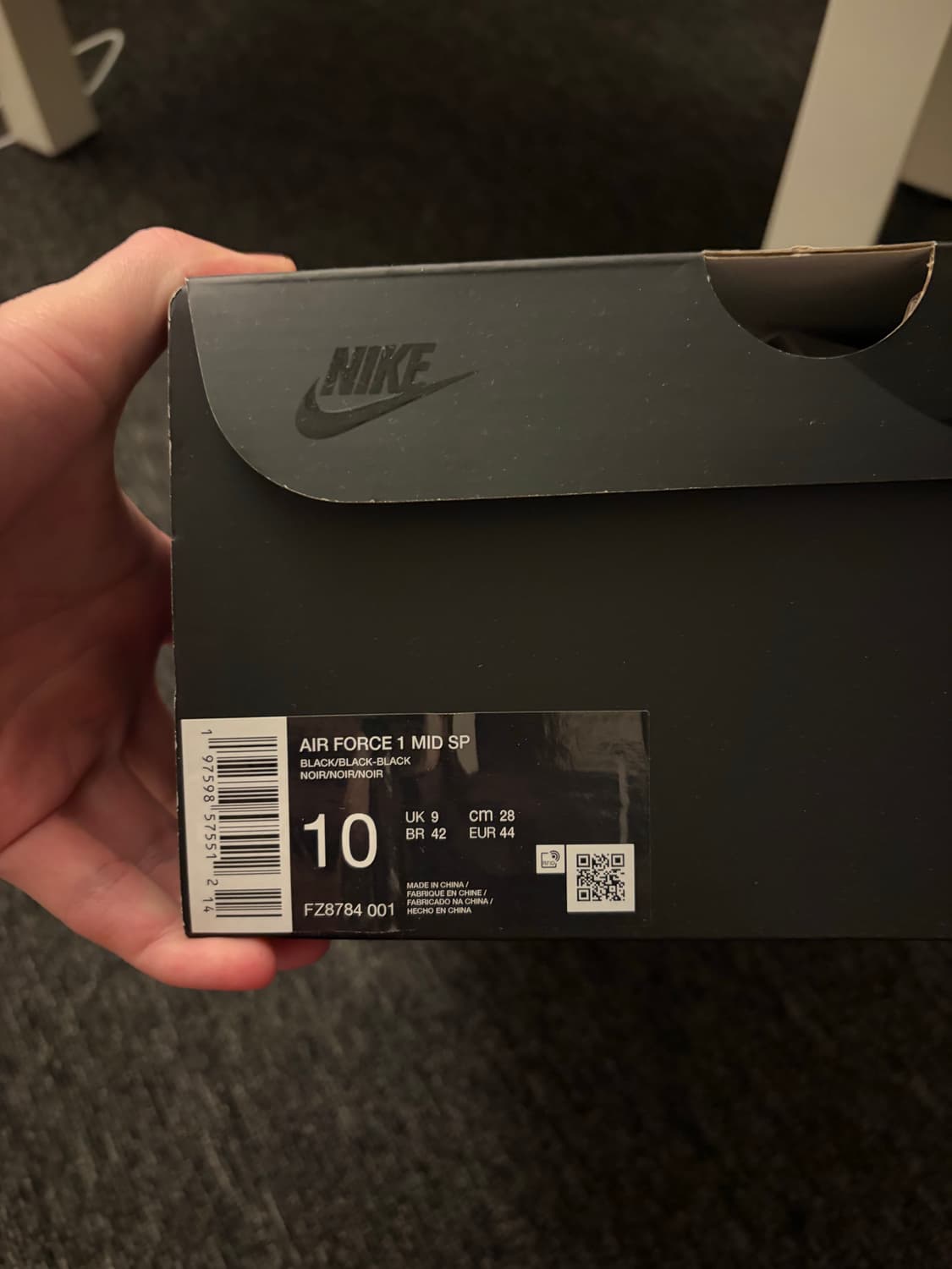 슈프림 나이키 에어포스 미드 280 상품이미지7