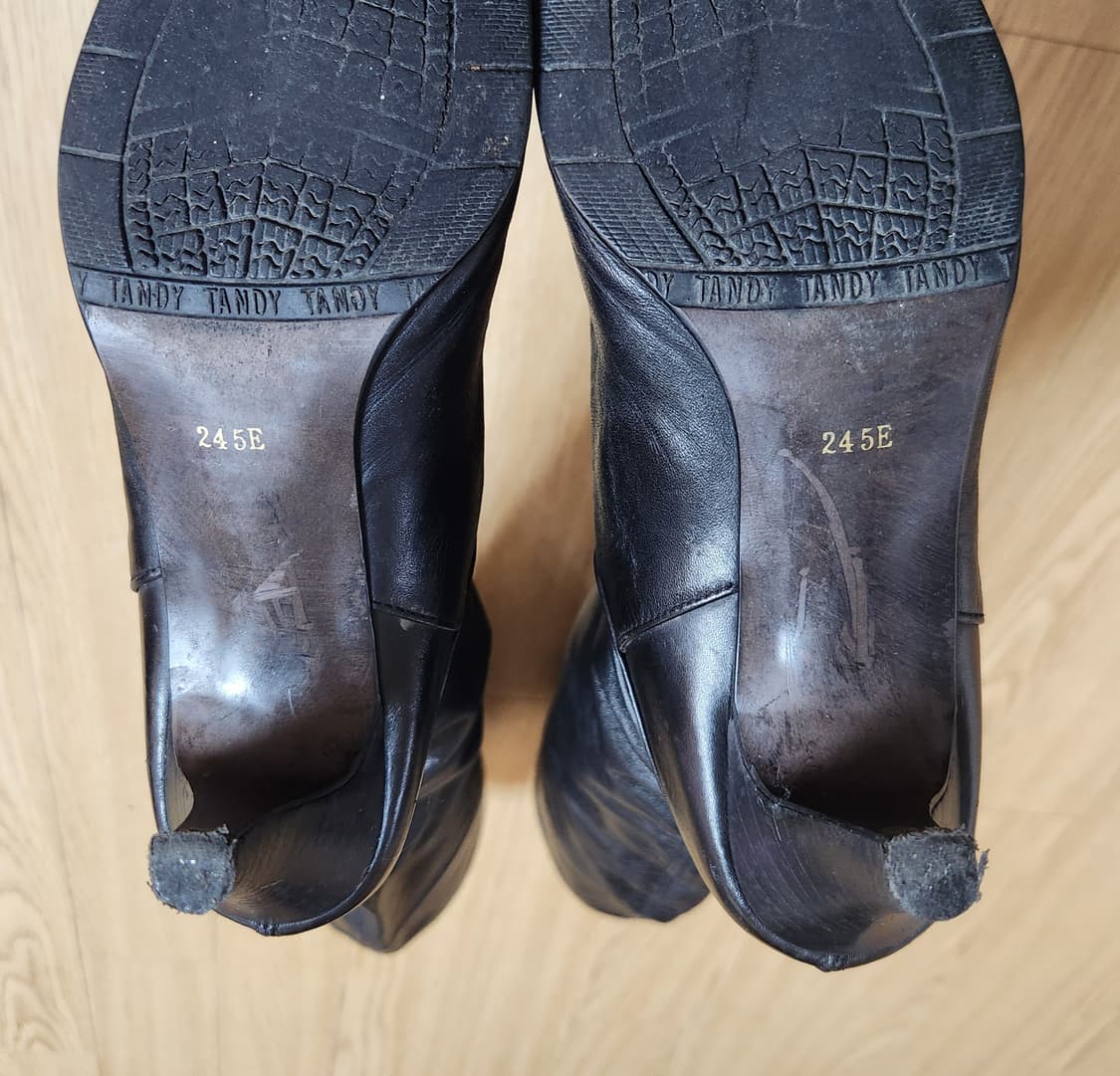 TANDY 탠디 클래식 소가죽 롱부츠 240 상품이미지5