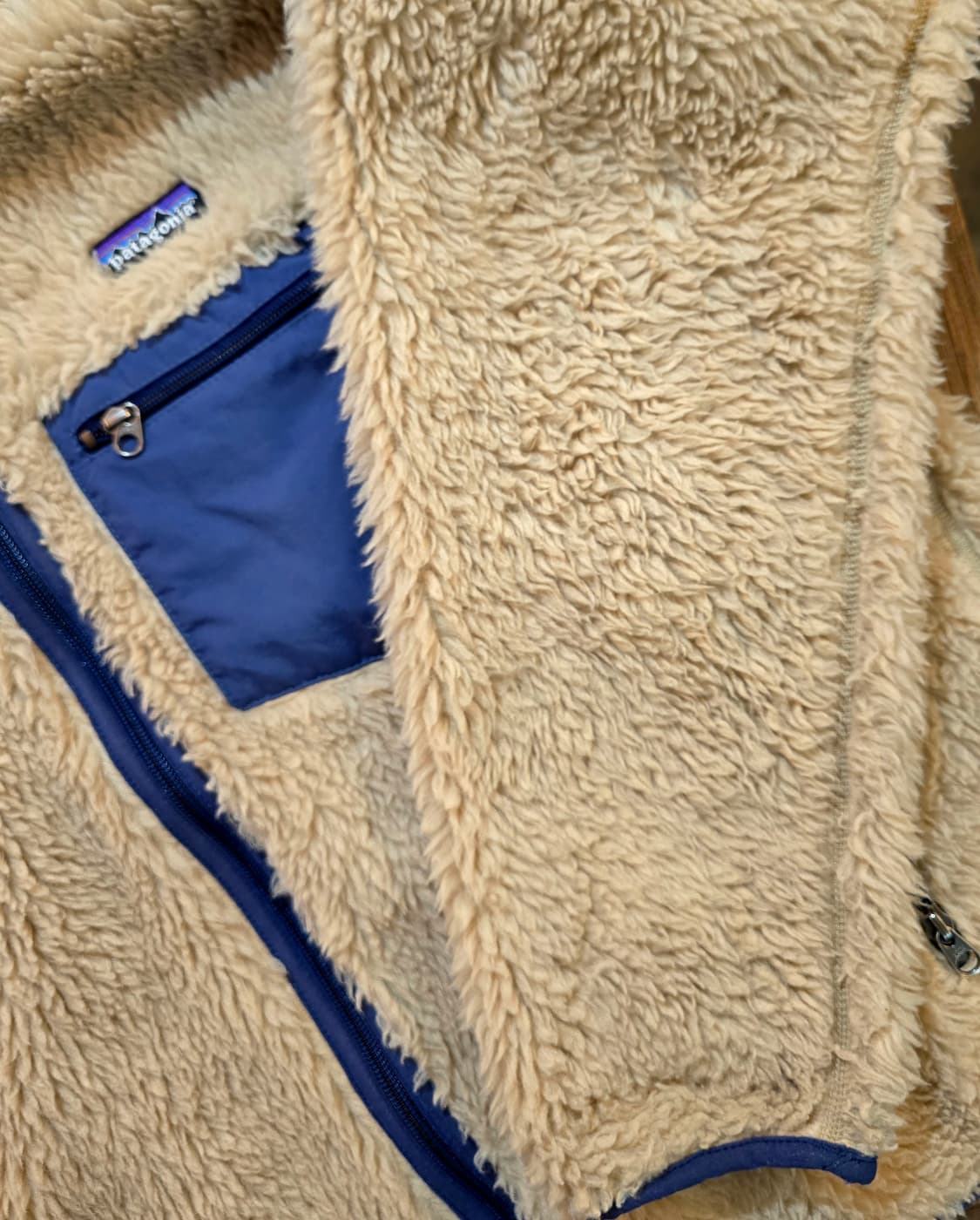 00s Patagonia Deep pile Cardigan (딥파일) 상품이미지4