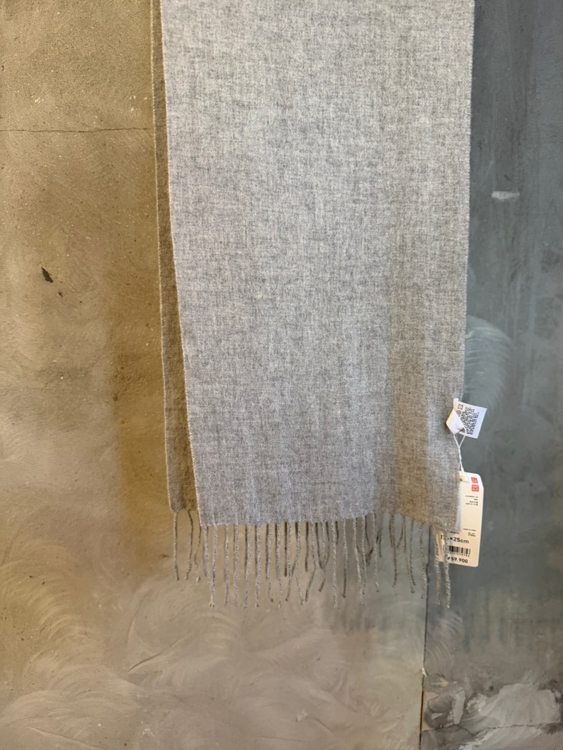 유니클로 캐시미어 머플러  상품이미지8