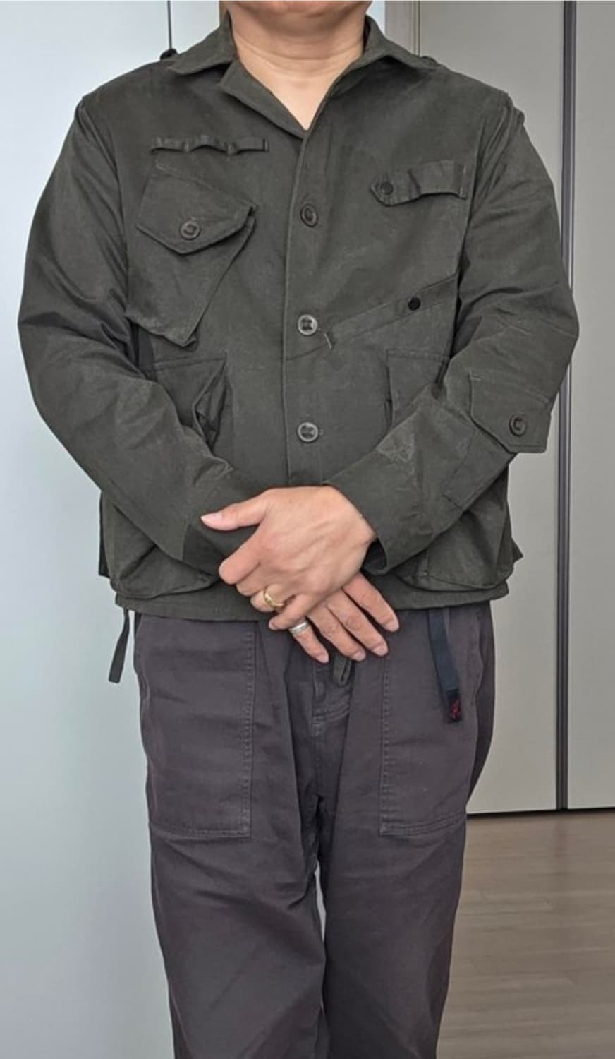 SOUTH2 WEST8 텐카라자켓 스페셜 해상 밀리터리  피싱자켓 (L) 상품이미지7