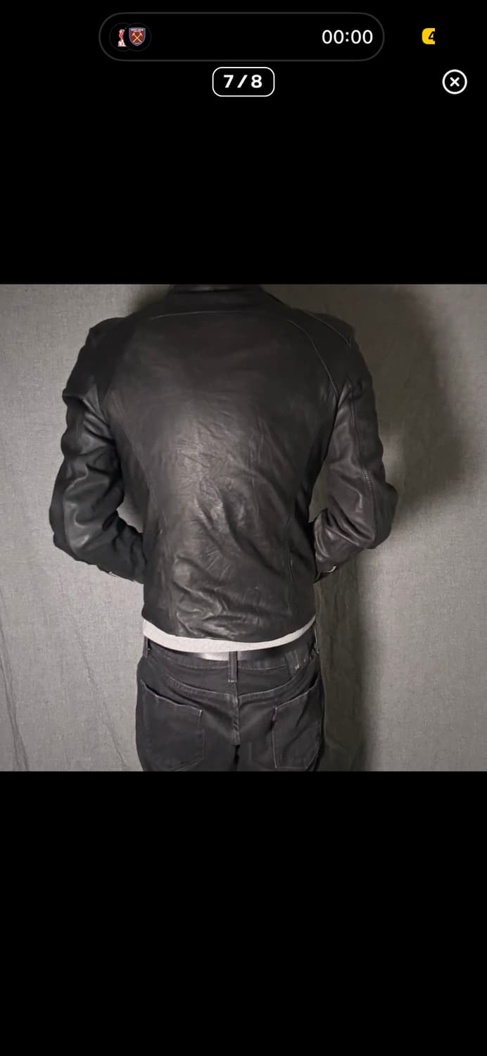 Lether jacket 상품이미지3