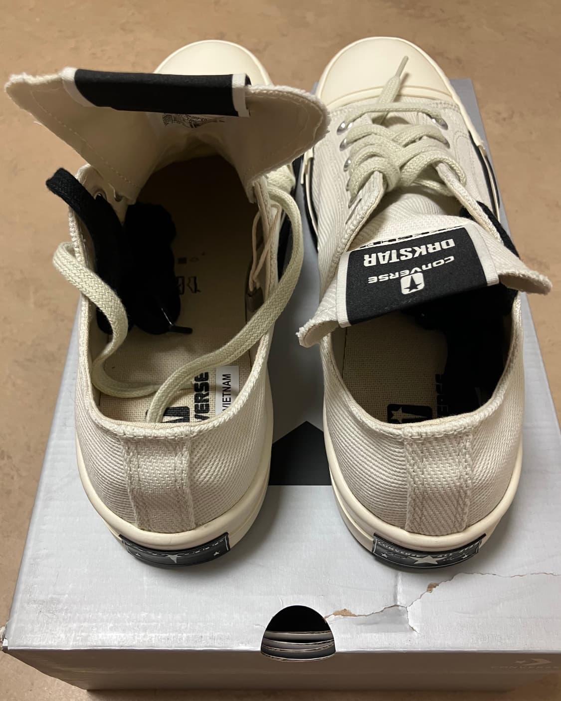 [Converse x Drkshdw] Chuck 70 Ox White 상품이미지3