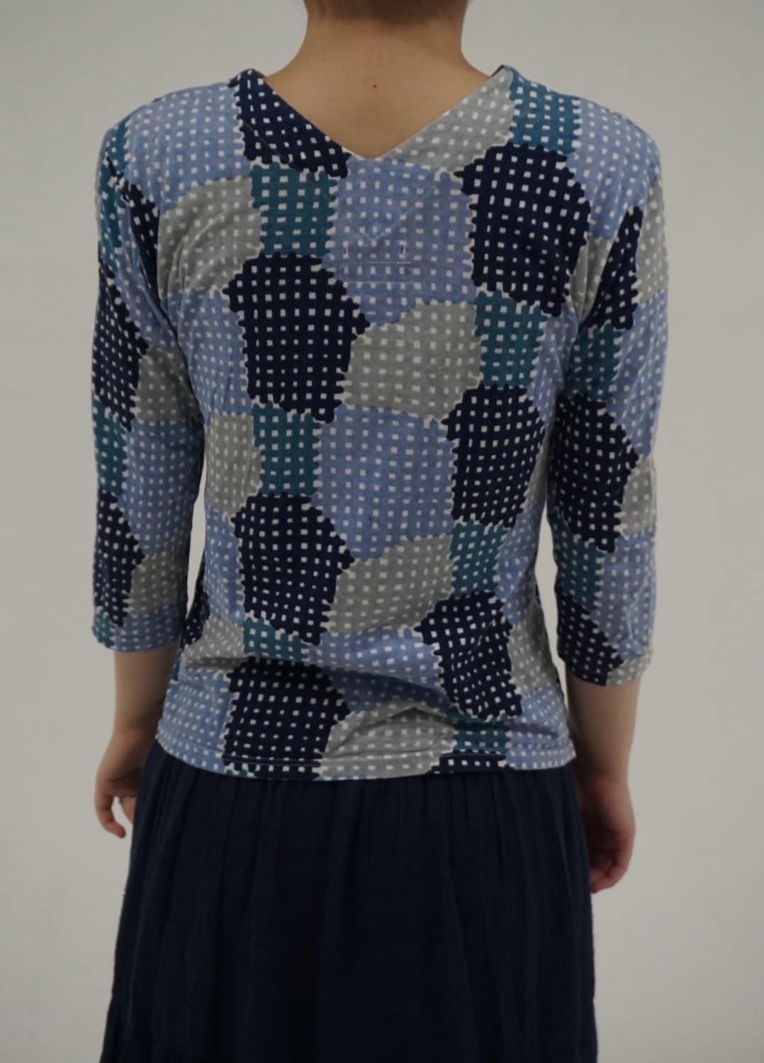 SOU・SOU Graphic 3/4 Sleeve Tee(S) 상품이미지4