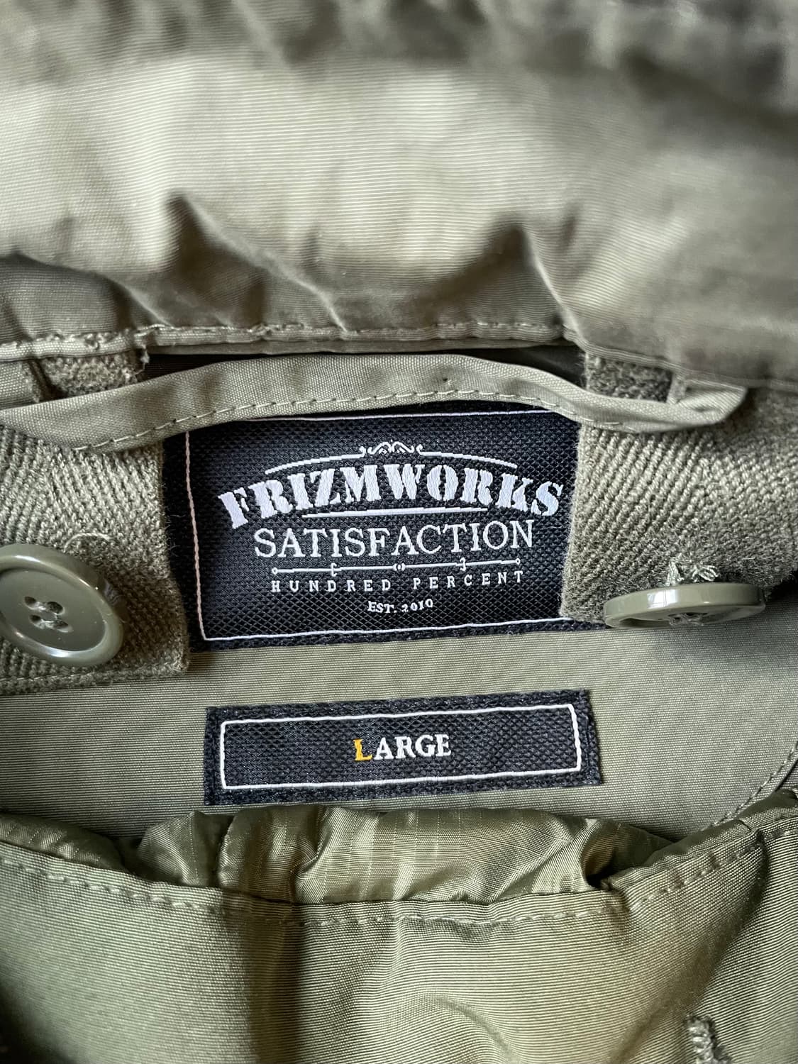 프리즘웍스 M65 피쉬테일 파카 상품이미지3