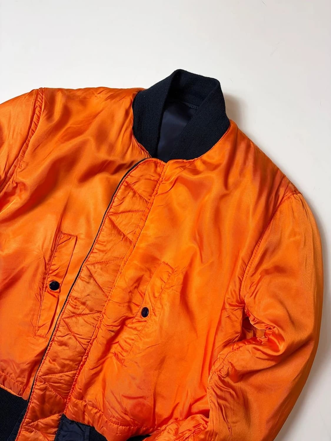 90's HOPE USA MA-1 항공 자켓 PN9221 상품이미지9