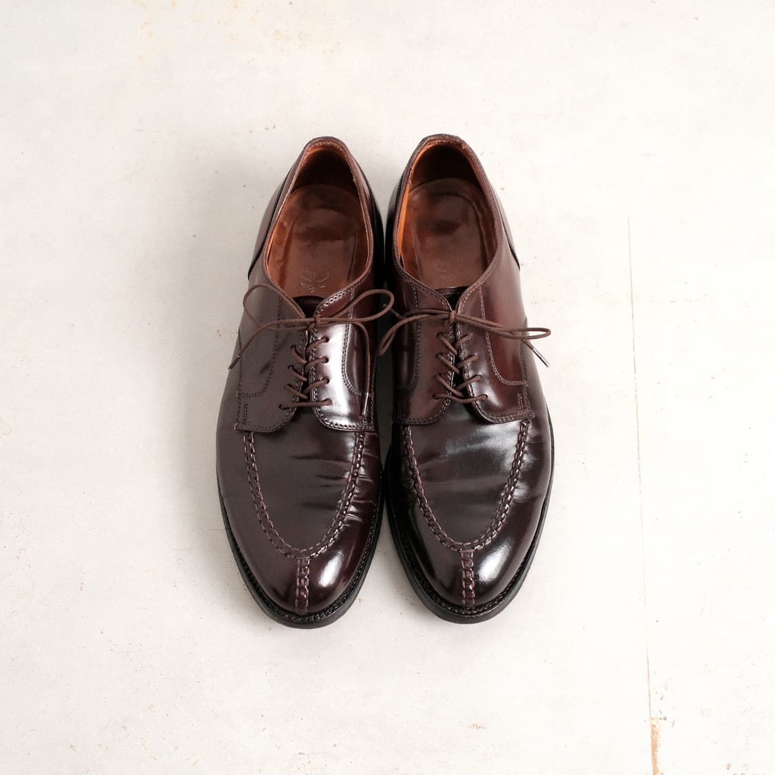 알든 2210 10D NST 버건디 코도반 Y팁 상품이미지4