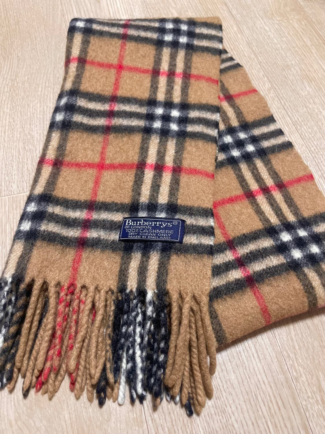 버버리 캐시미어 머플러:) 캐시미어100% 버버리목도리 상품이미지2