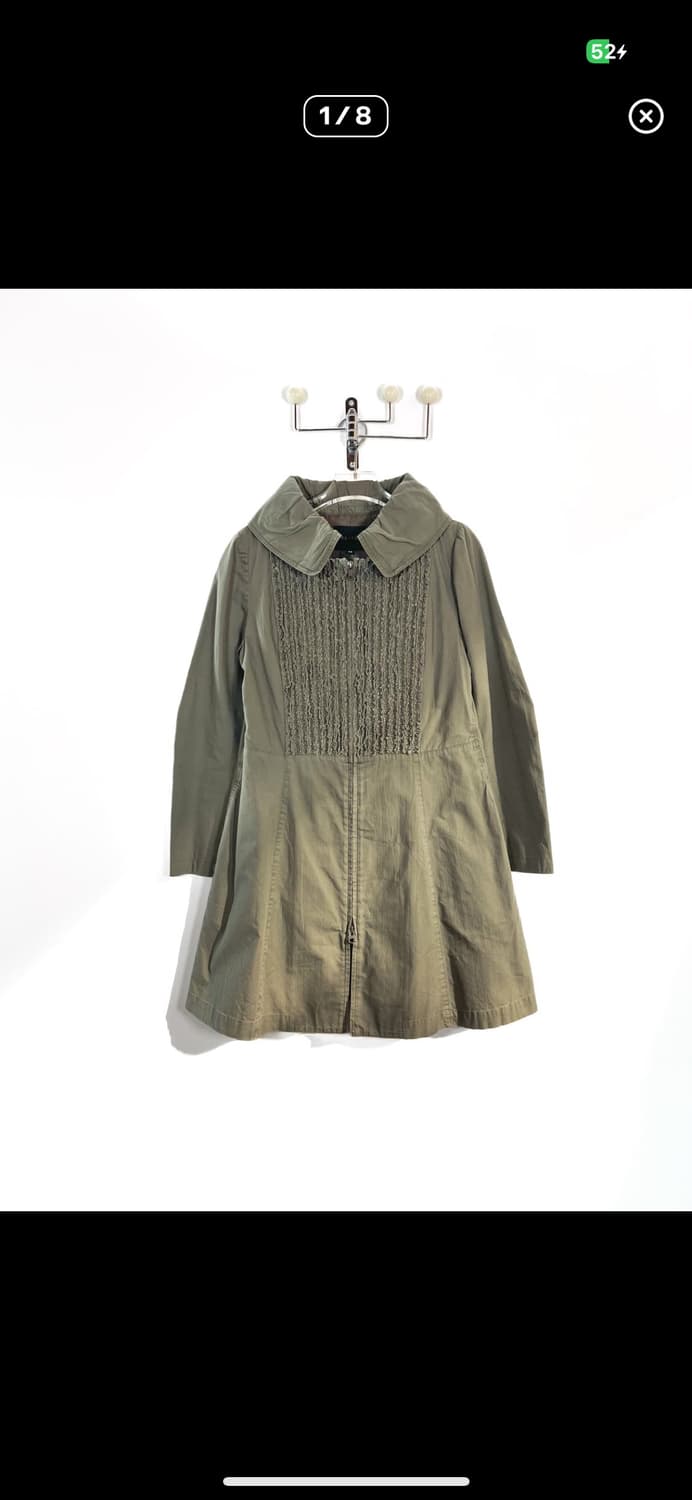 빈티지 프릴 자켓 원피스 상품이미지1