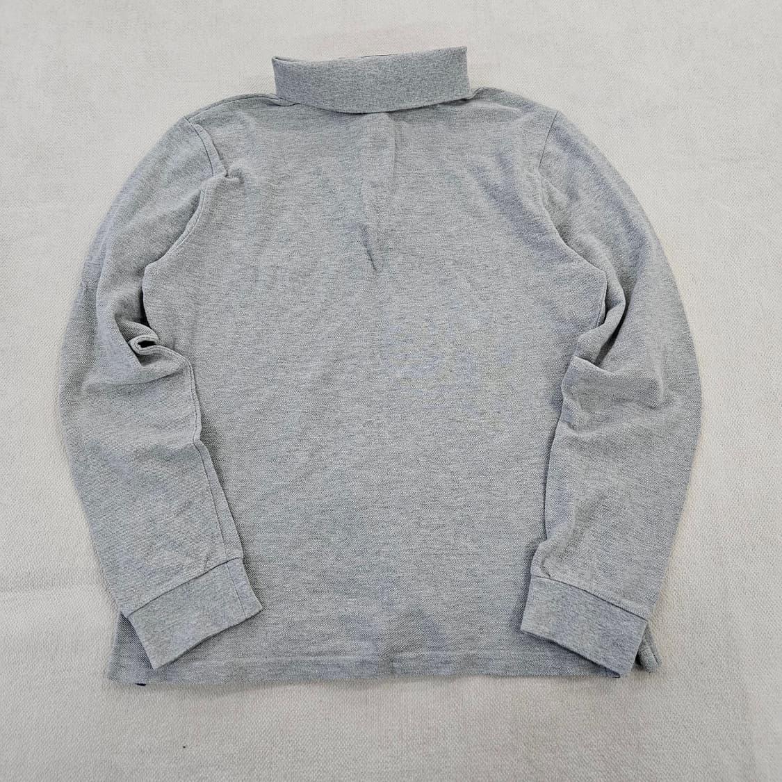 [FL] 티니위니 베어로고 그레이 긴팔 카라티셔츠 0116Y1 상품이미지4