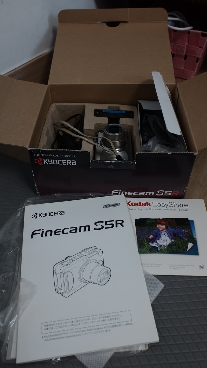 쿄세라 Finecam S5R 카메라 부품용 상품이미지5