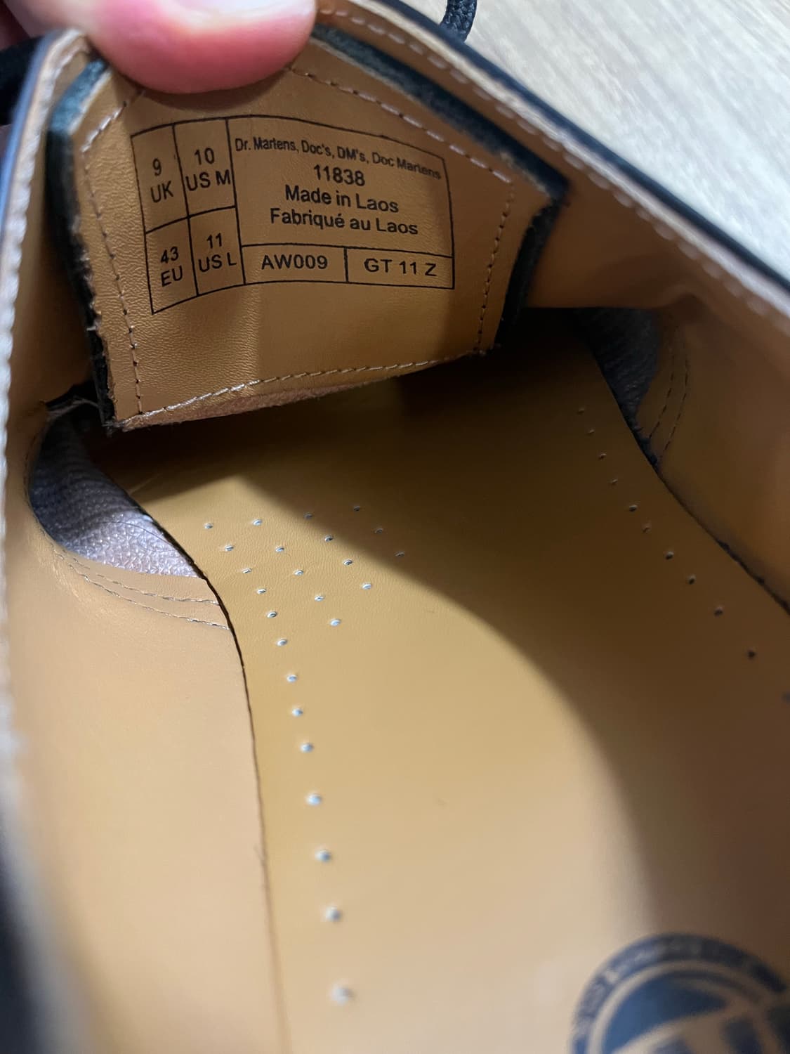 닥터마틴 1461 스무스 280 상품이미지5