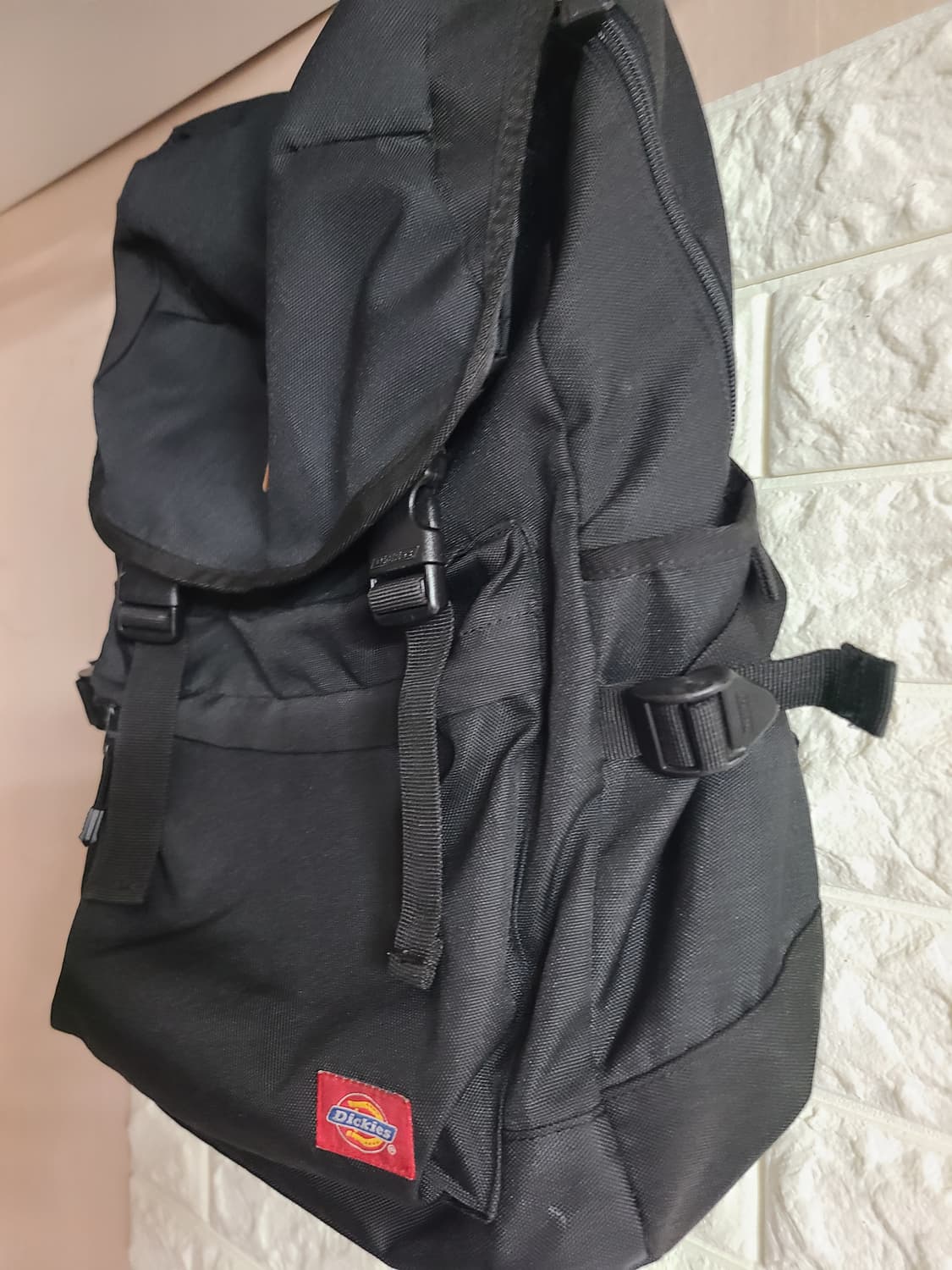 디키즈 블랙 백팩 상품이미지2