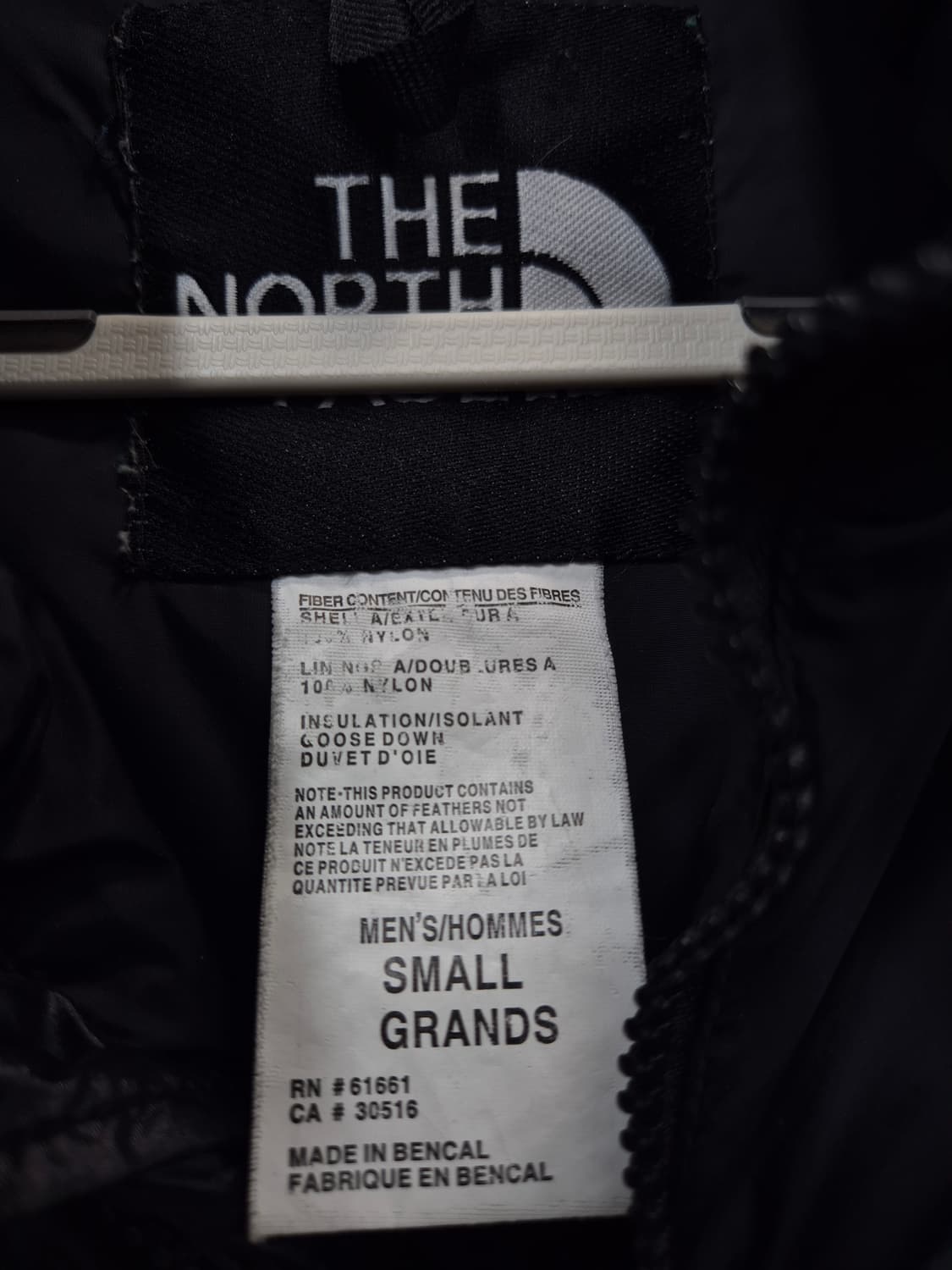 노스페이스 눕시 700 패딩 / 95(정품) 상품이미지4