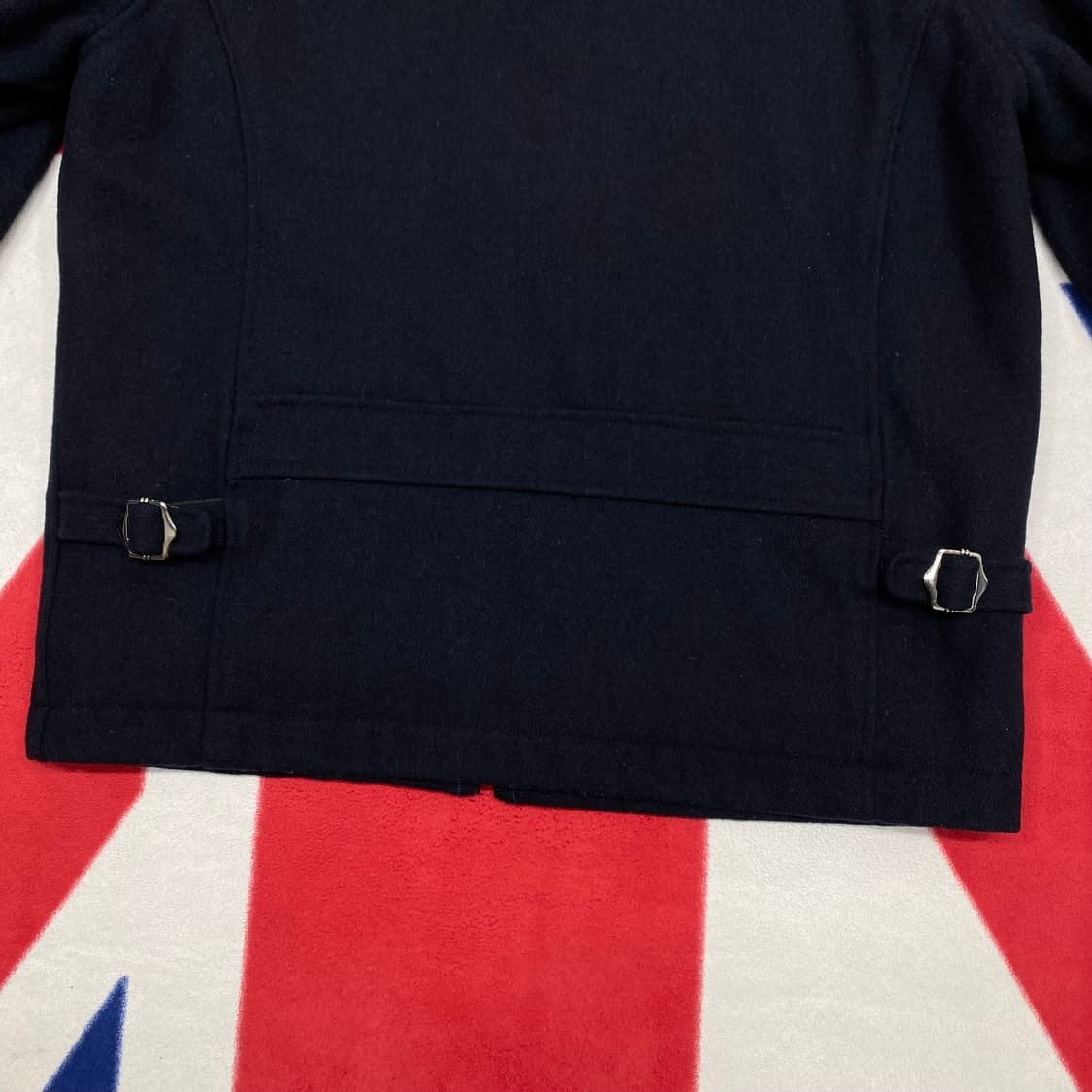 브론슨 치마요패턴 울자켓 L  상품이미지4