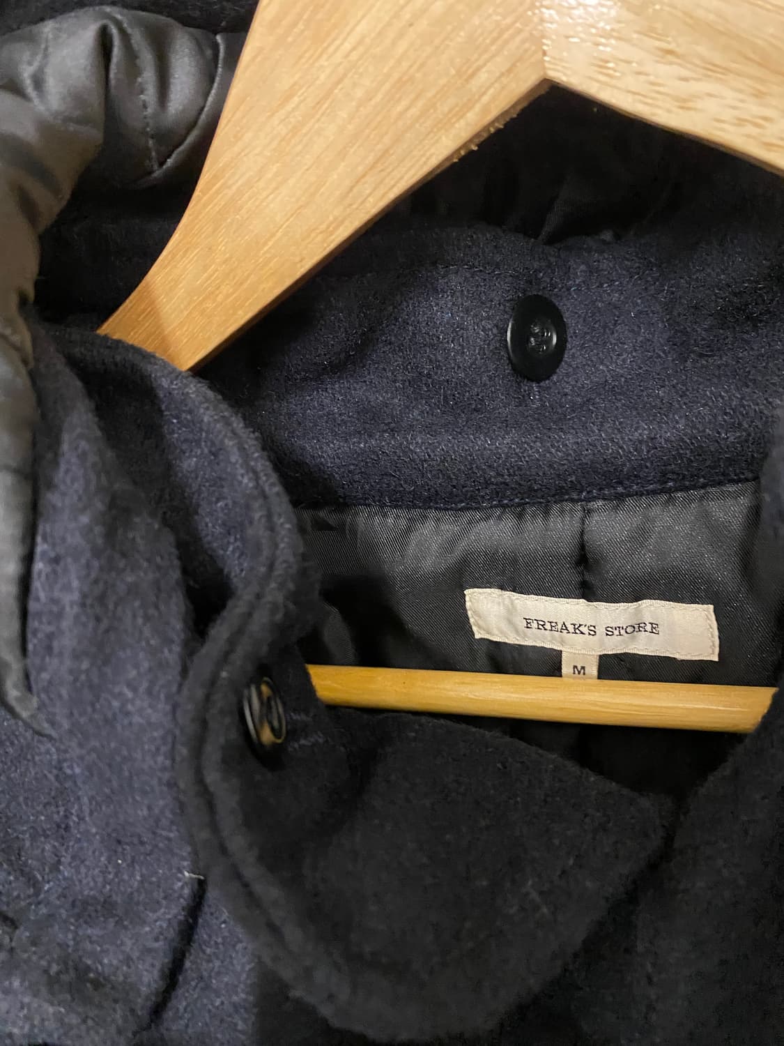 FREAK'S STORE hooded parka 프릭스스토어 후드 파카 상품이미지5