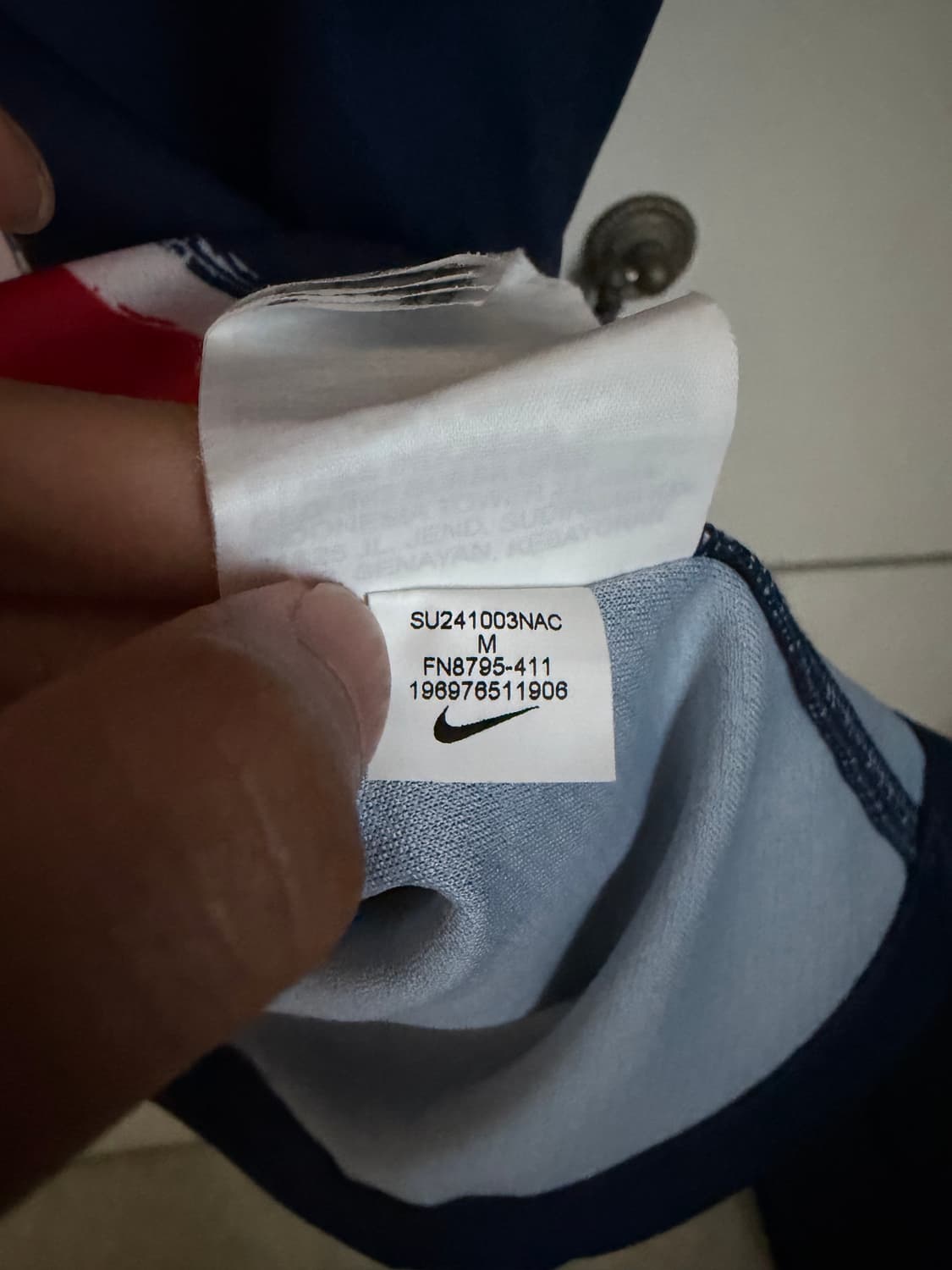 24-25 파리 생제르맹 유니폼 M 상품이미지2