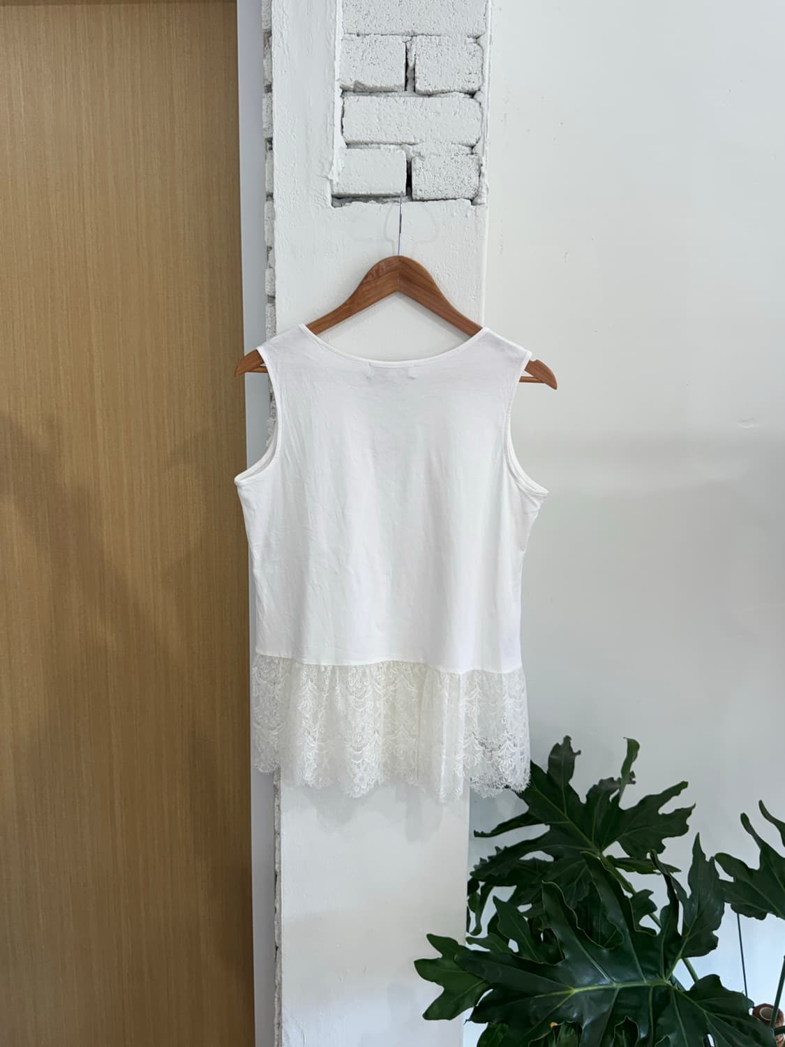 Vintage lace sleeveless  상품이미지4