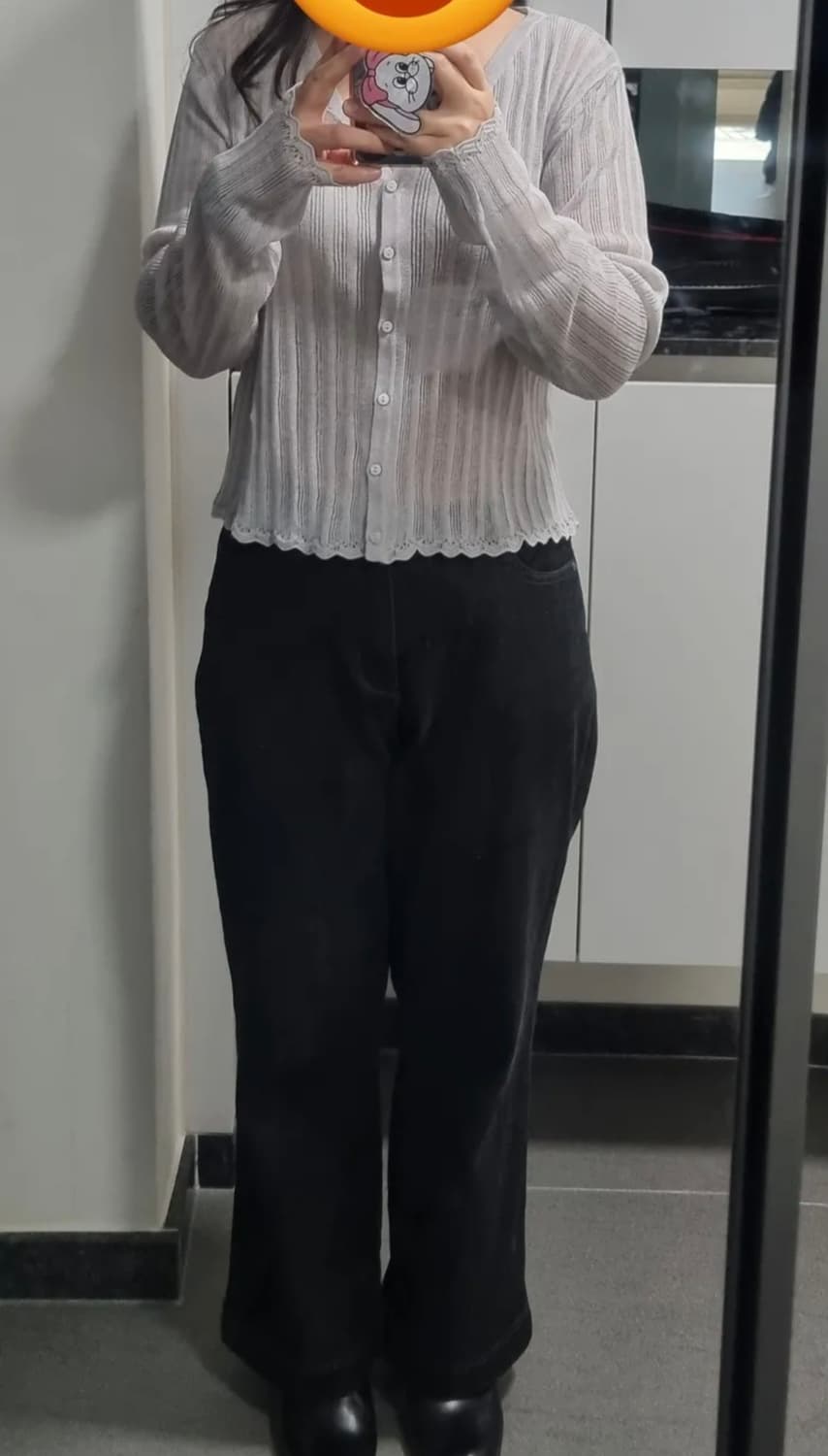 25ss 로라로라 가디건 (장원영 착용) 상품이미지5