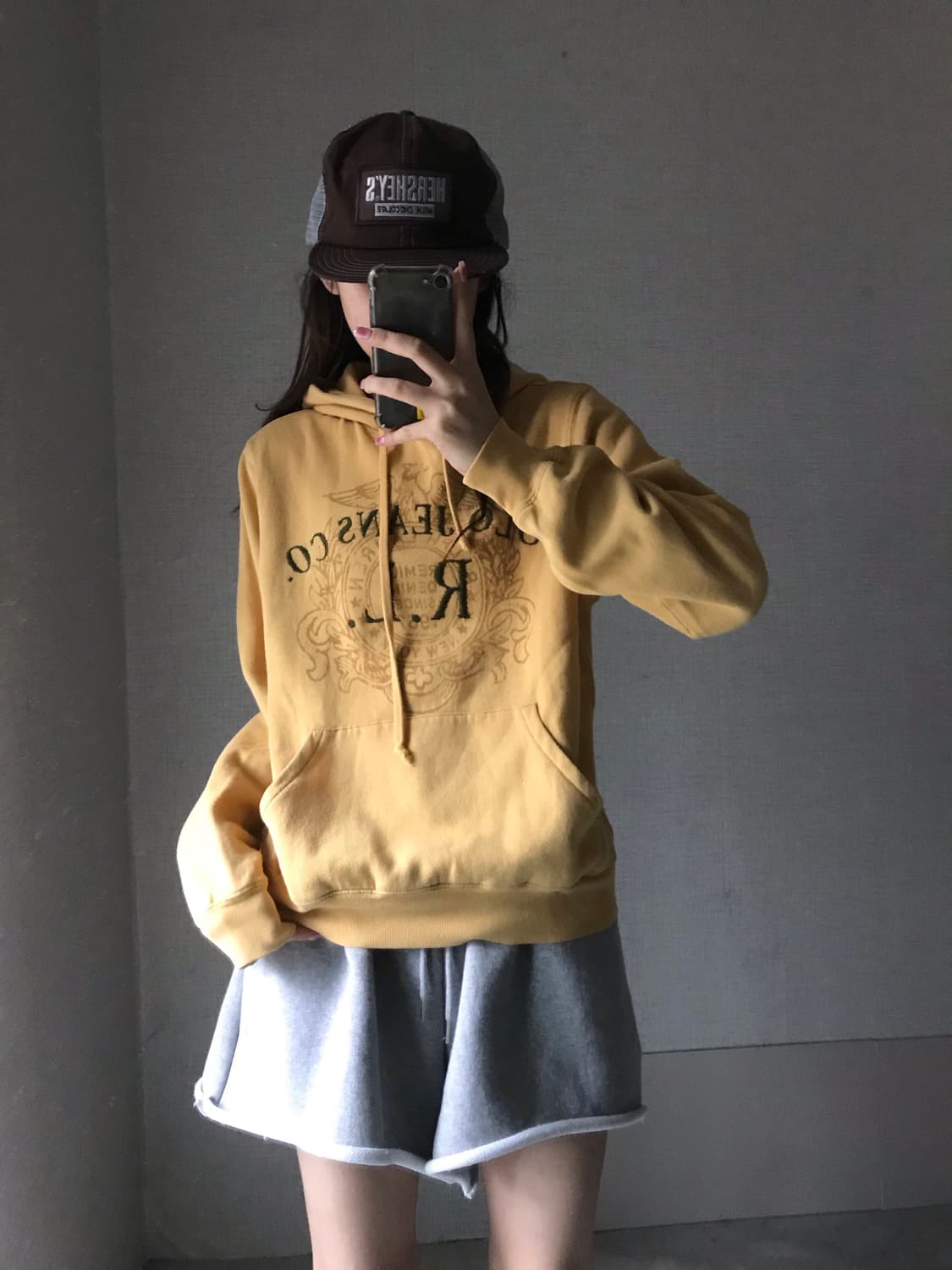 폴로 빈티지 로고 후드티 상품이미지1