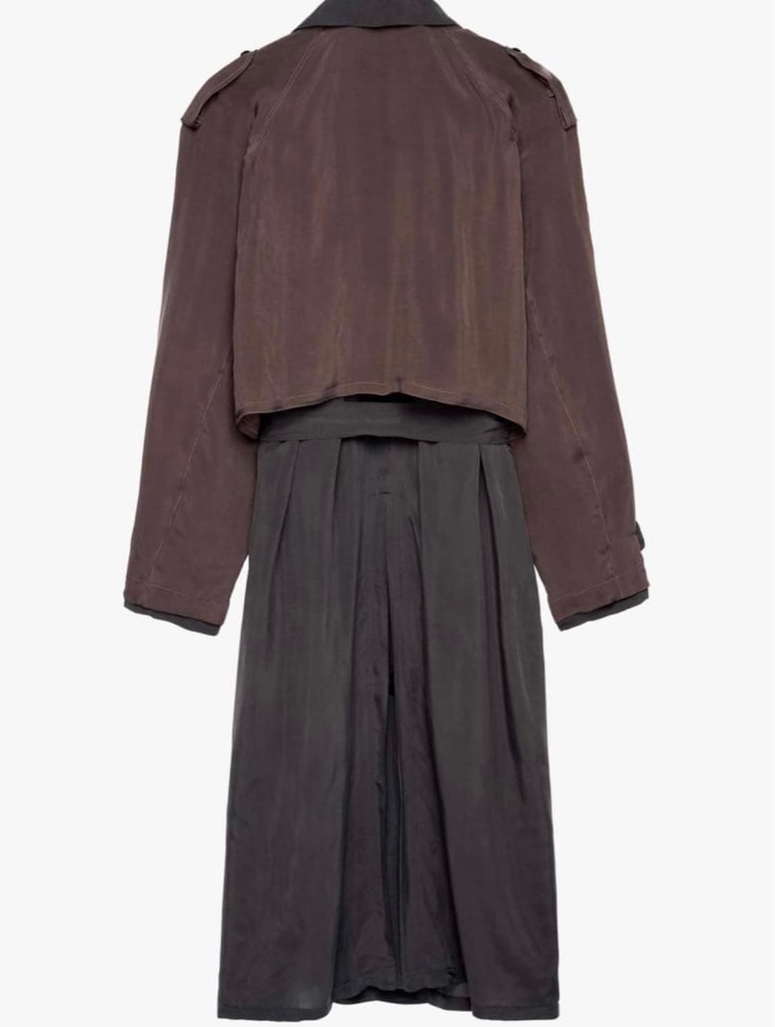 Zara 리미티드에디션 트렌치코트 상품이미지4