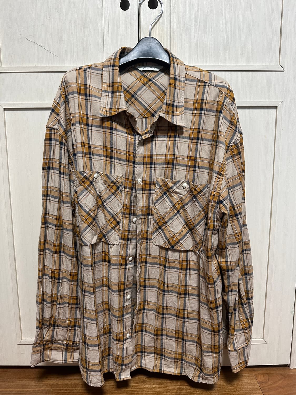 [xl] 유니폼브릿지 체크셔츠 상품이미지1