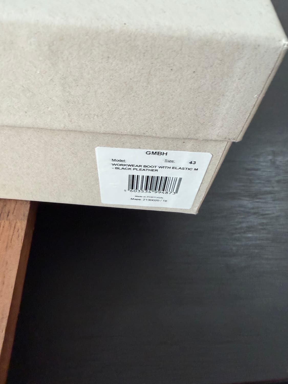 gmbh 워크 부츠 43 상품이미지7