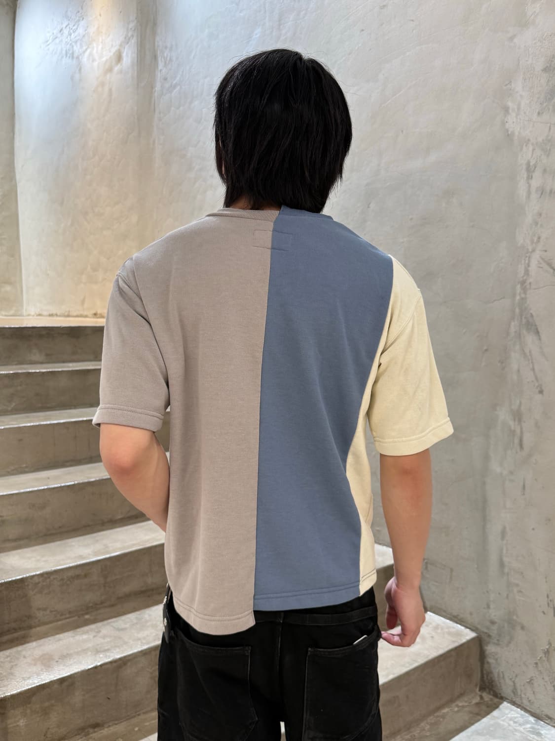 더 노스 페이스 퍼플 라인 x 나나미카 리메이크 티셔츠 상품이미지2