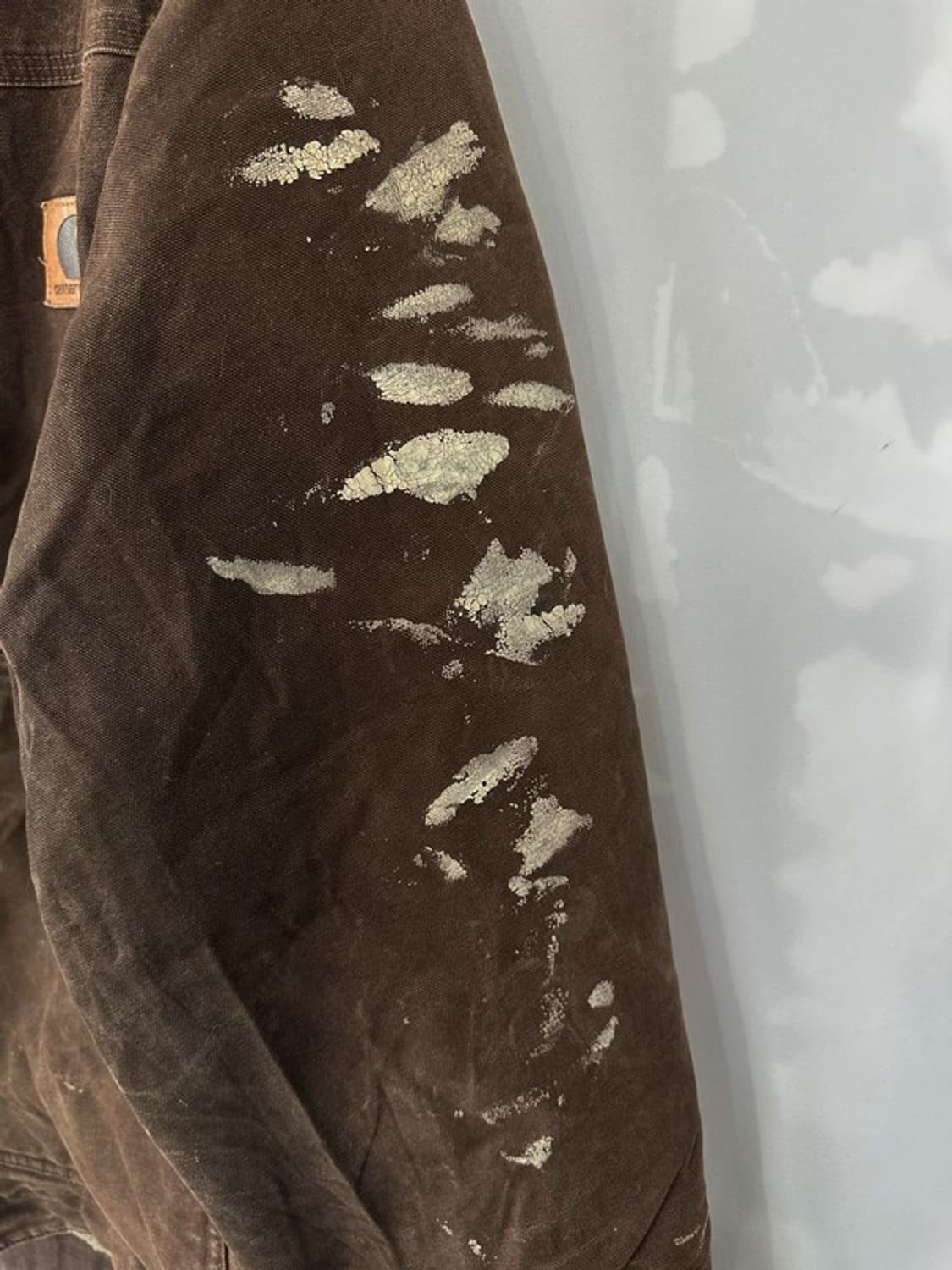 [M] CARHARTT 칼하트 빈티지 셰르파 워크자켓 DKB 상품이미지4