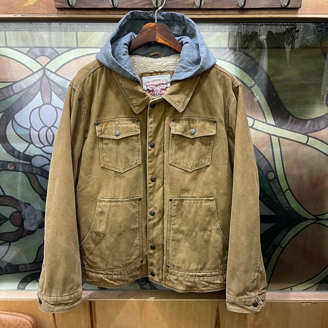 리바이스 워크자켓 상품이미지1