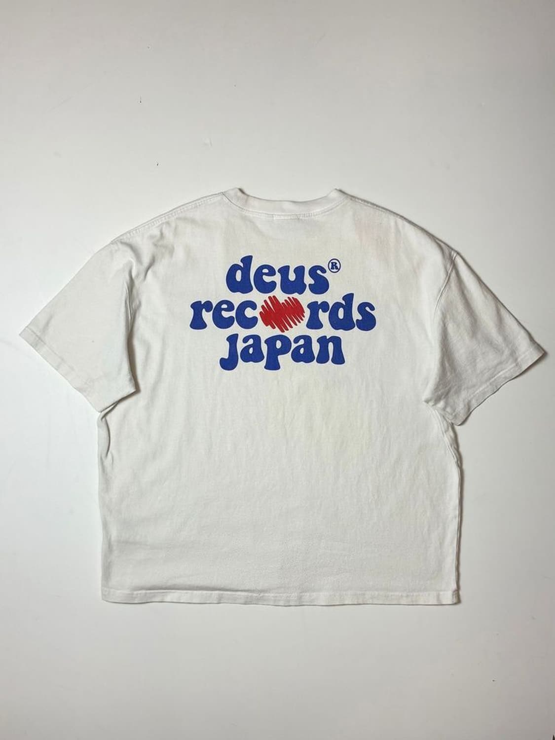 데우스 엑스 마키나 스트라타 코튼 반팔 티셔츠 PN9616 상품이미지1