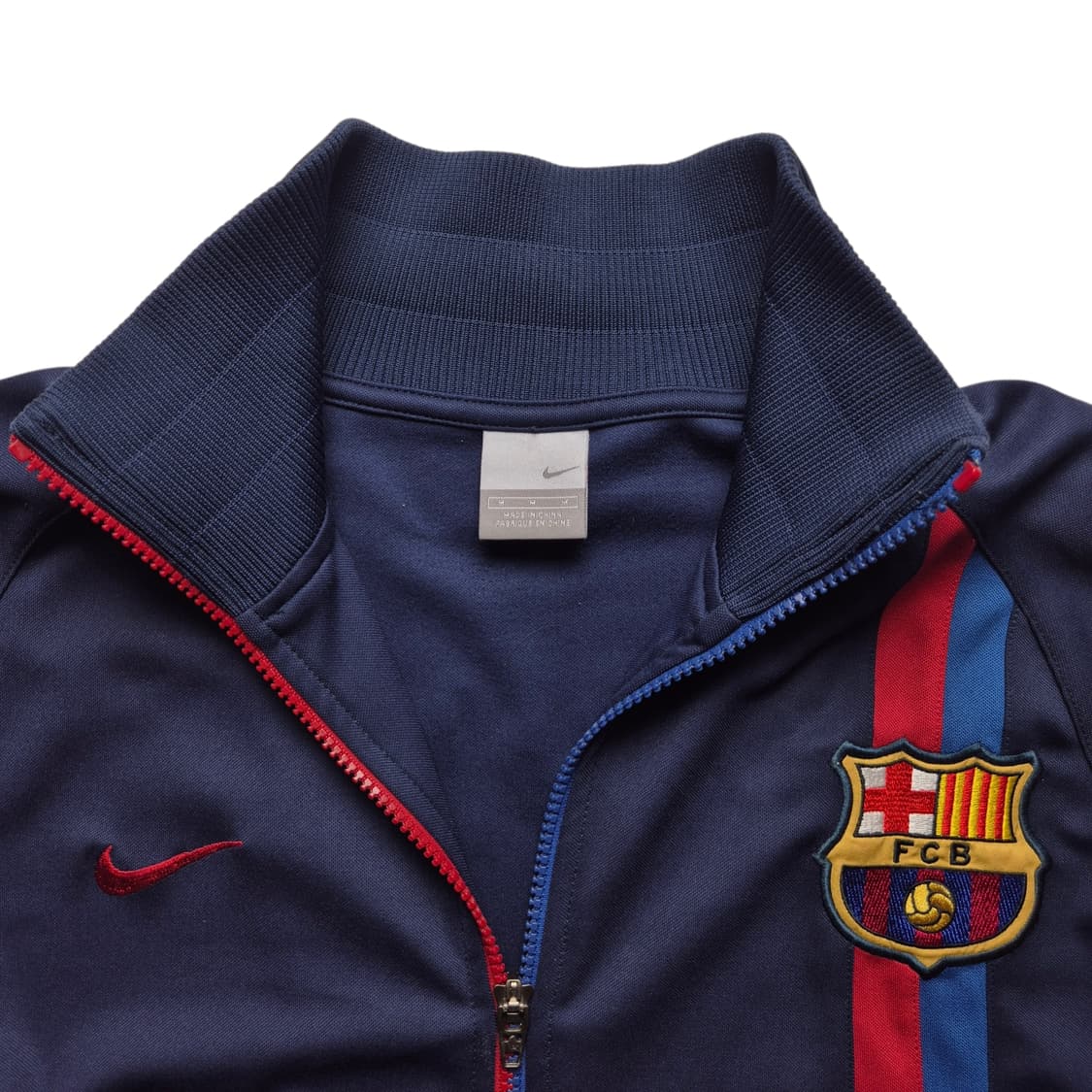 [M] 나이키 바르셀로나 06-07 트랙탑 져지 상품이미지6