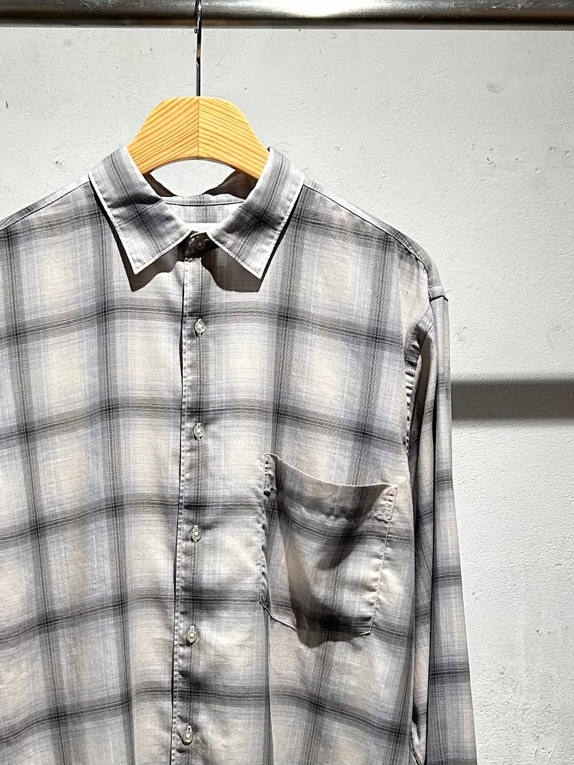  Urban Research Doors cotton Check Shirt 상품이미지2