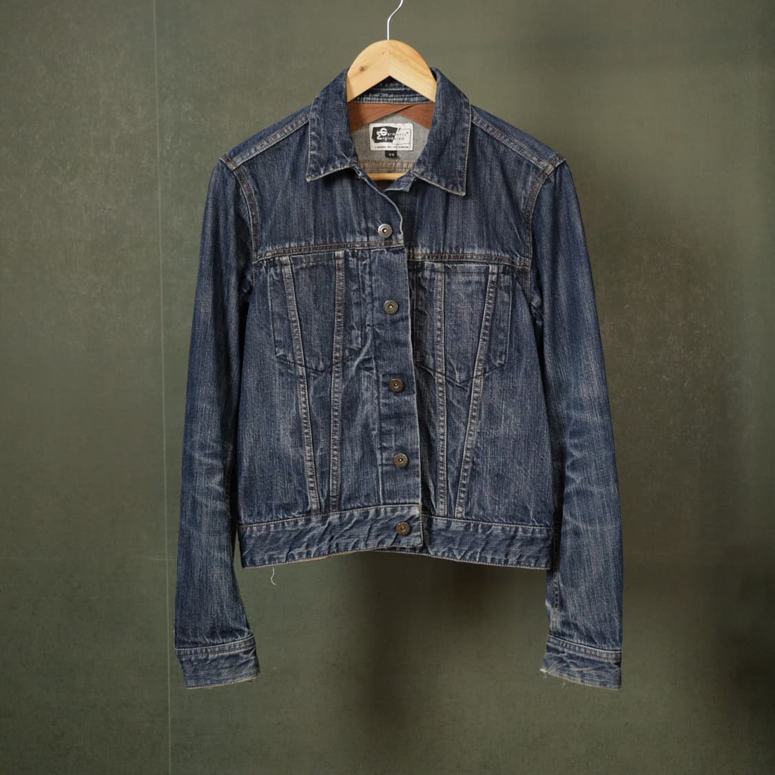 엔지니어드가먼츠 데님 자켓 made in new york 상품이미지3