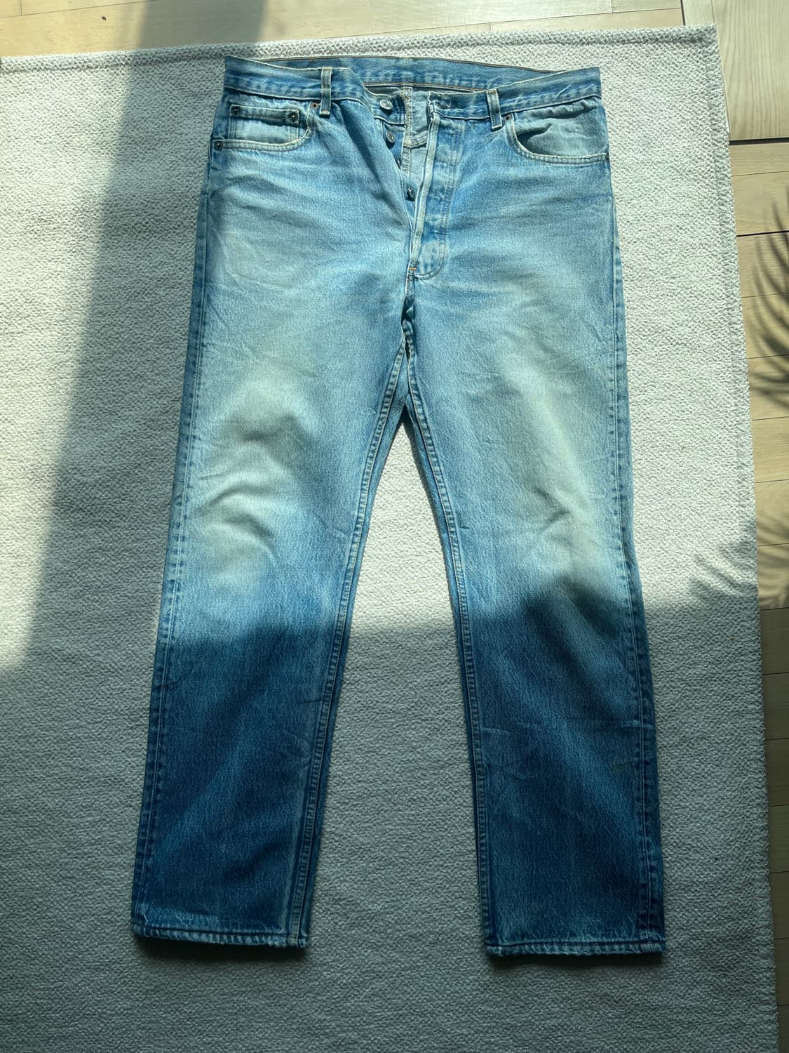 90s 빈티지 리바이스 501 34사이즈 상품이미지1