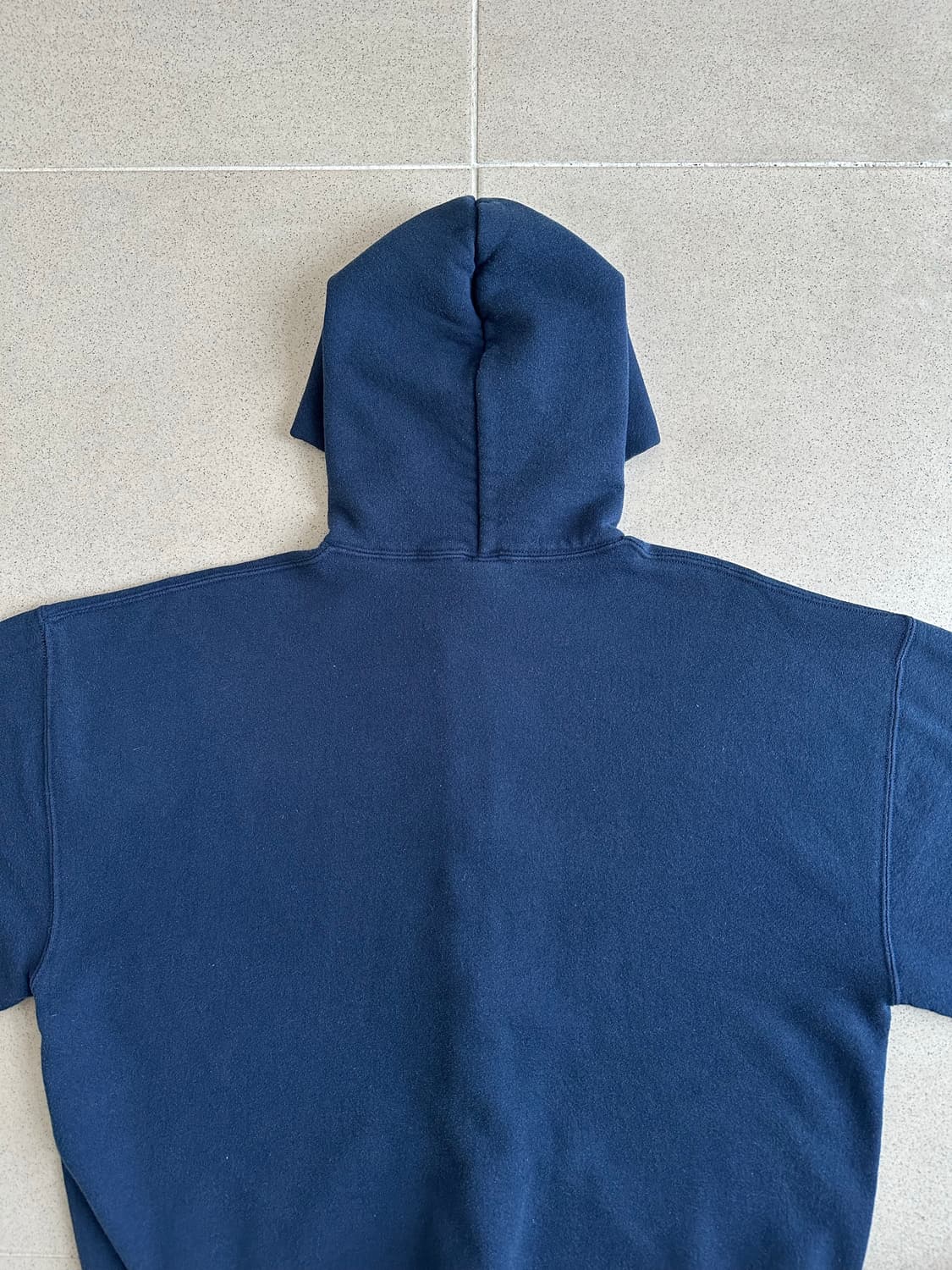 90s 빈티지 러셀 후드집업 네이비 XL USA 상품이미지5