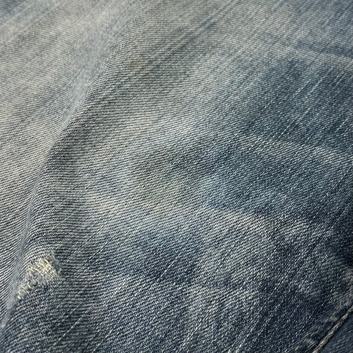 Evisu cloud washing denim pants 상품이미지10