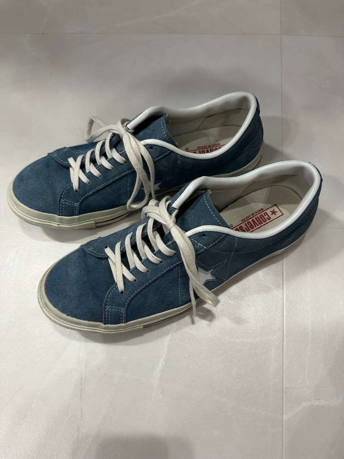 [275]컨버스 재팬 J 원스타 스웨이드 상품이미지1