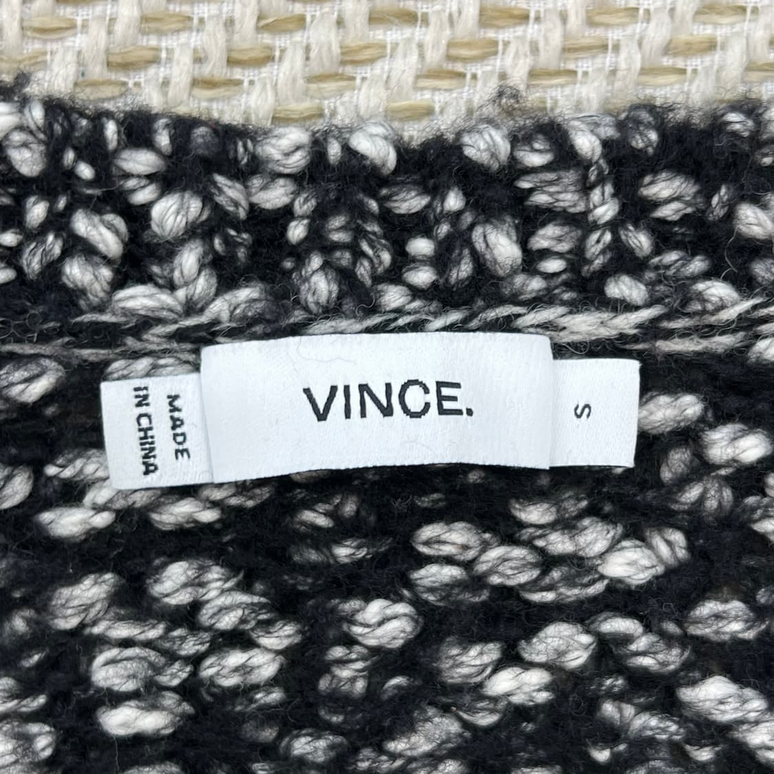 빈스 보카시 니트 r2909 상품이미지5