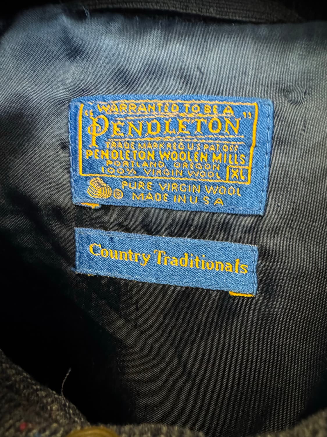 펜들턴 80s 버진 울 자켓 처분  상품이미지2